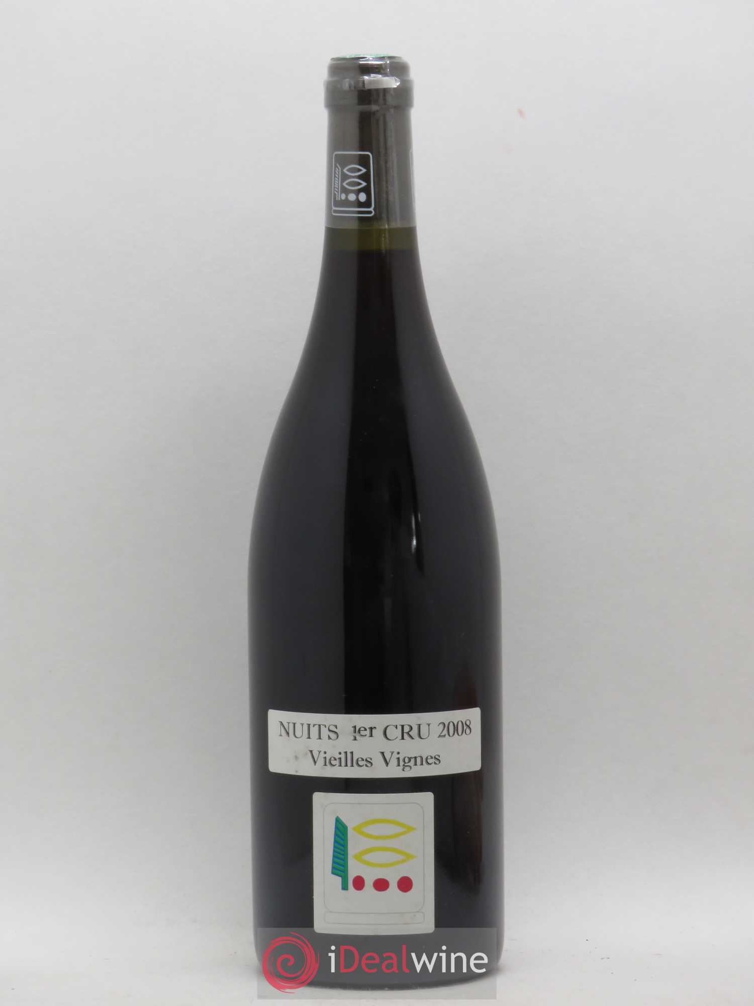 Nuits-Saint-Georges 1er Cru Vieilles Vignes Prieuré Roch 2008 - Lot de 1 bouteille - 0