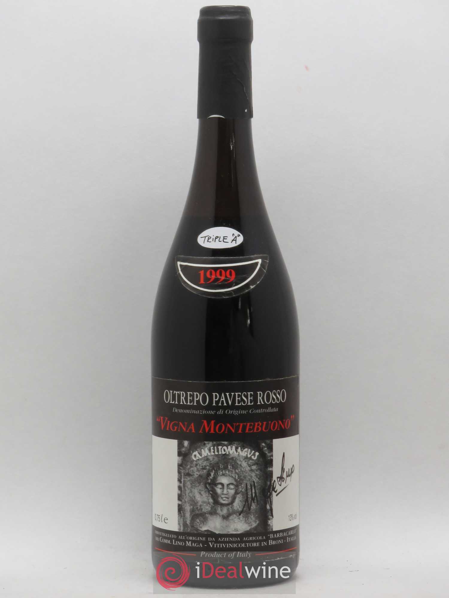 Italie DOC Oltrepo Pavese Rosse Vigna Montebuono Lino Maga 1999 - Posten von 1 Flasche - 0