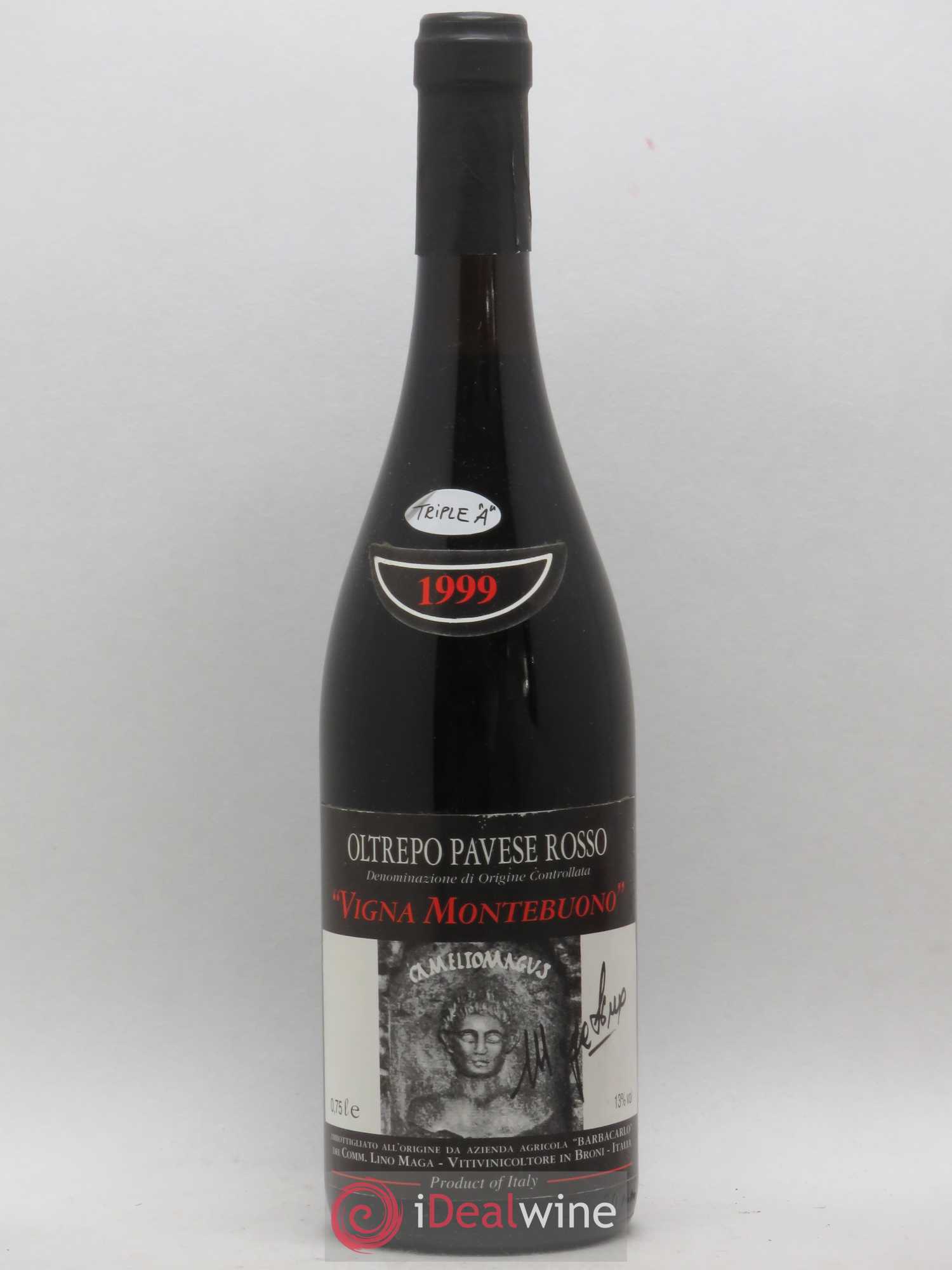 Italie DOC Oltrepo Pavese Rosse Vigna Montebuono Lino Maga 1999 - Posten von 1 Flasche - 0