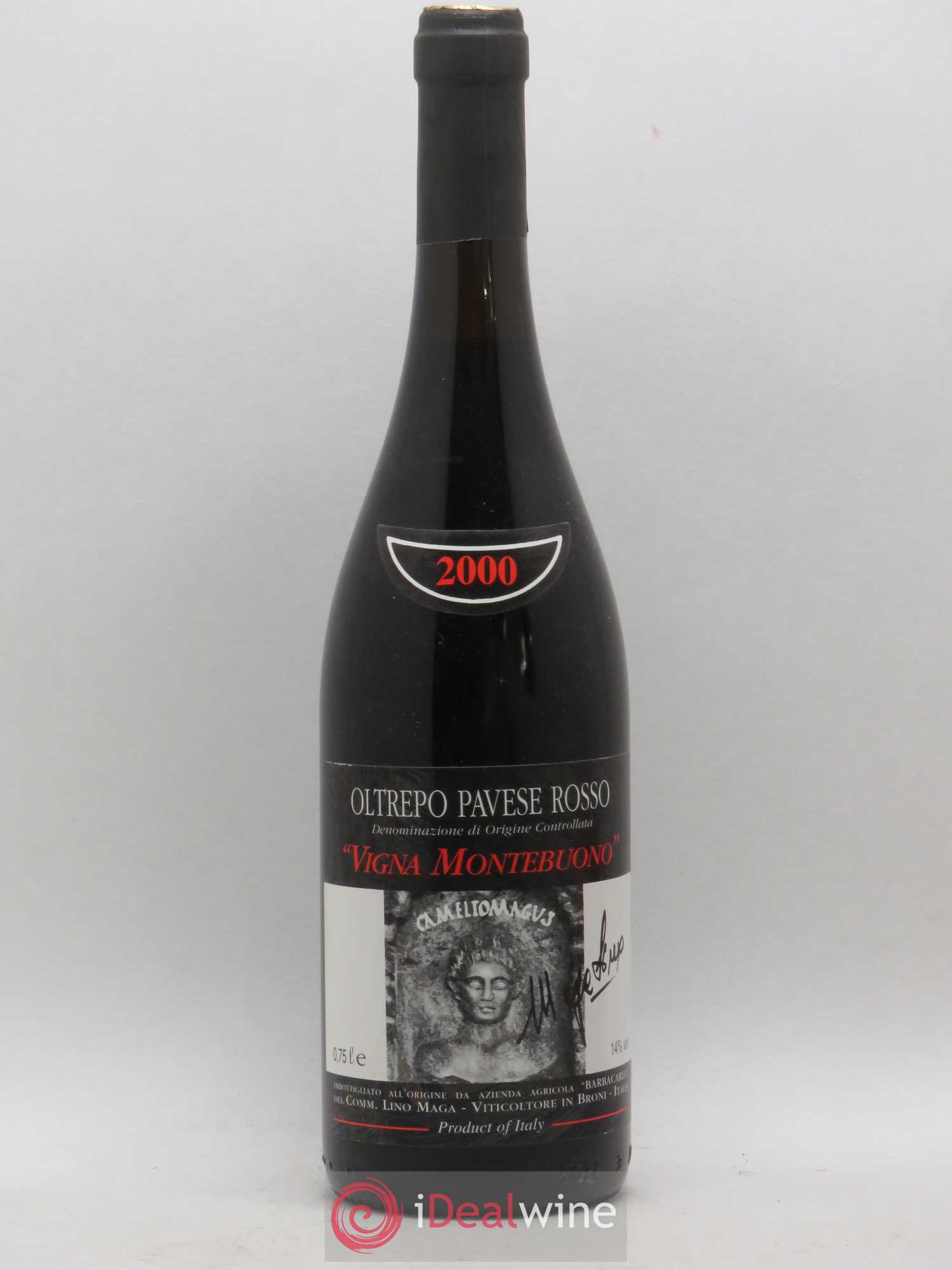 Italie DOC Oltrepo Pavese Rosso Lino Maga Montebuono 2000 - Posten von 1 Flasche - 0