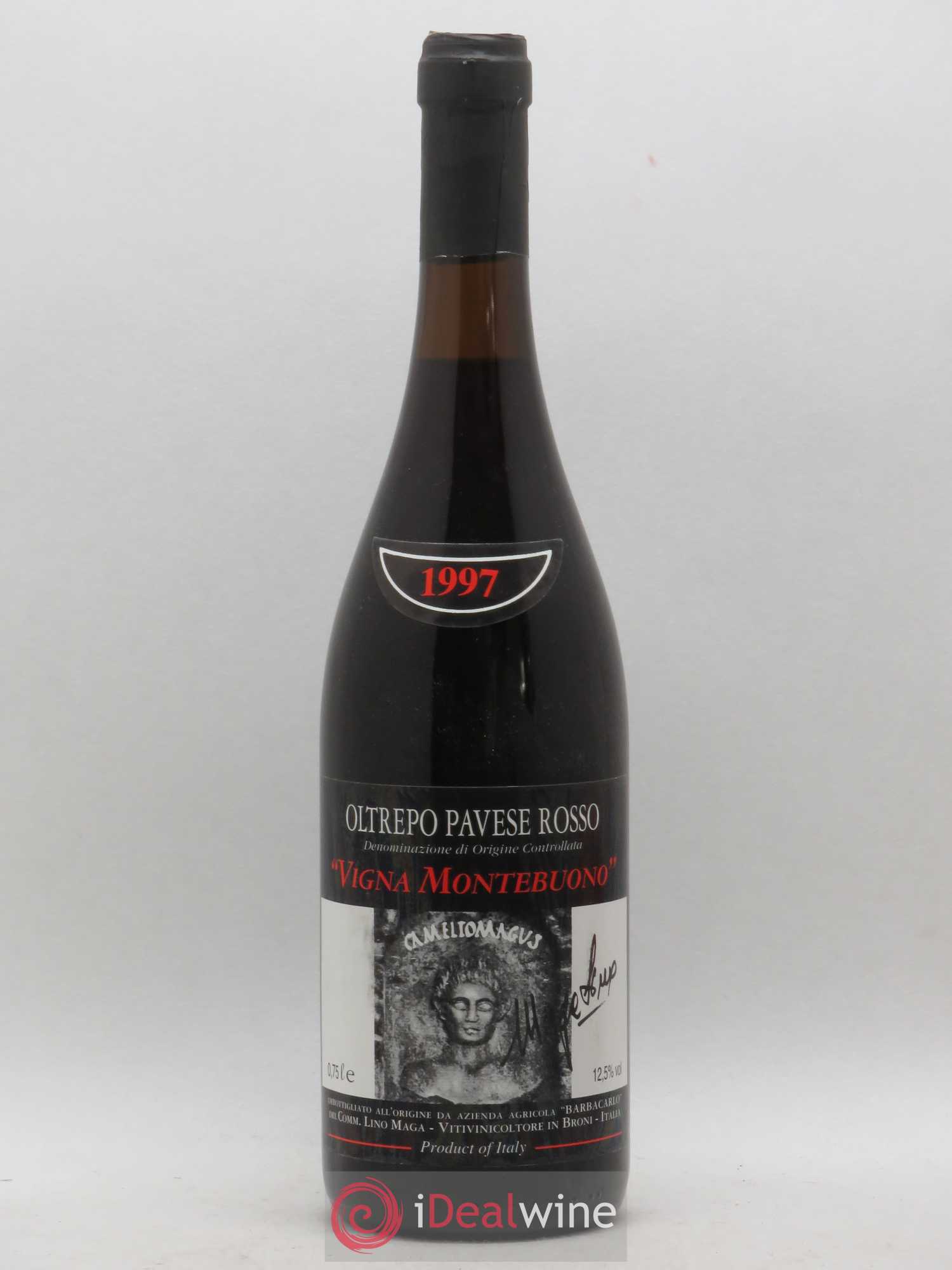 Italie DOC Oltrepo Pavese Rosso Lino Maga Montebuono 1997 - Posten von 1 Flasche - 0