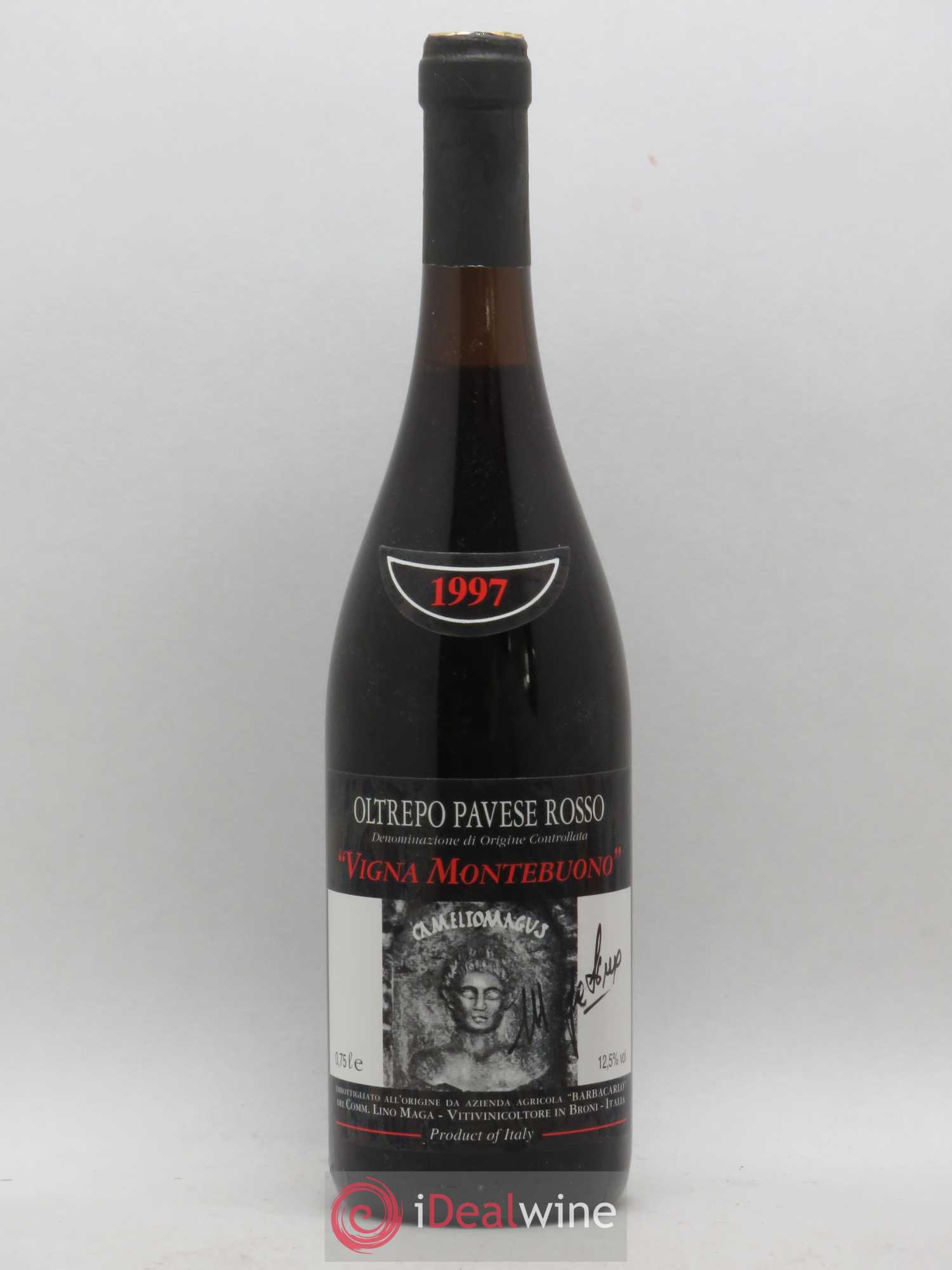 Italie DOC Oltrepo Pavese Rosso Lino Maga Montebuono 1997 - Posten von 1 Flasche - 0
