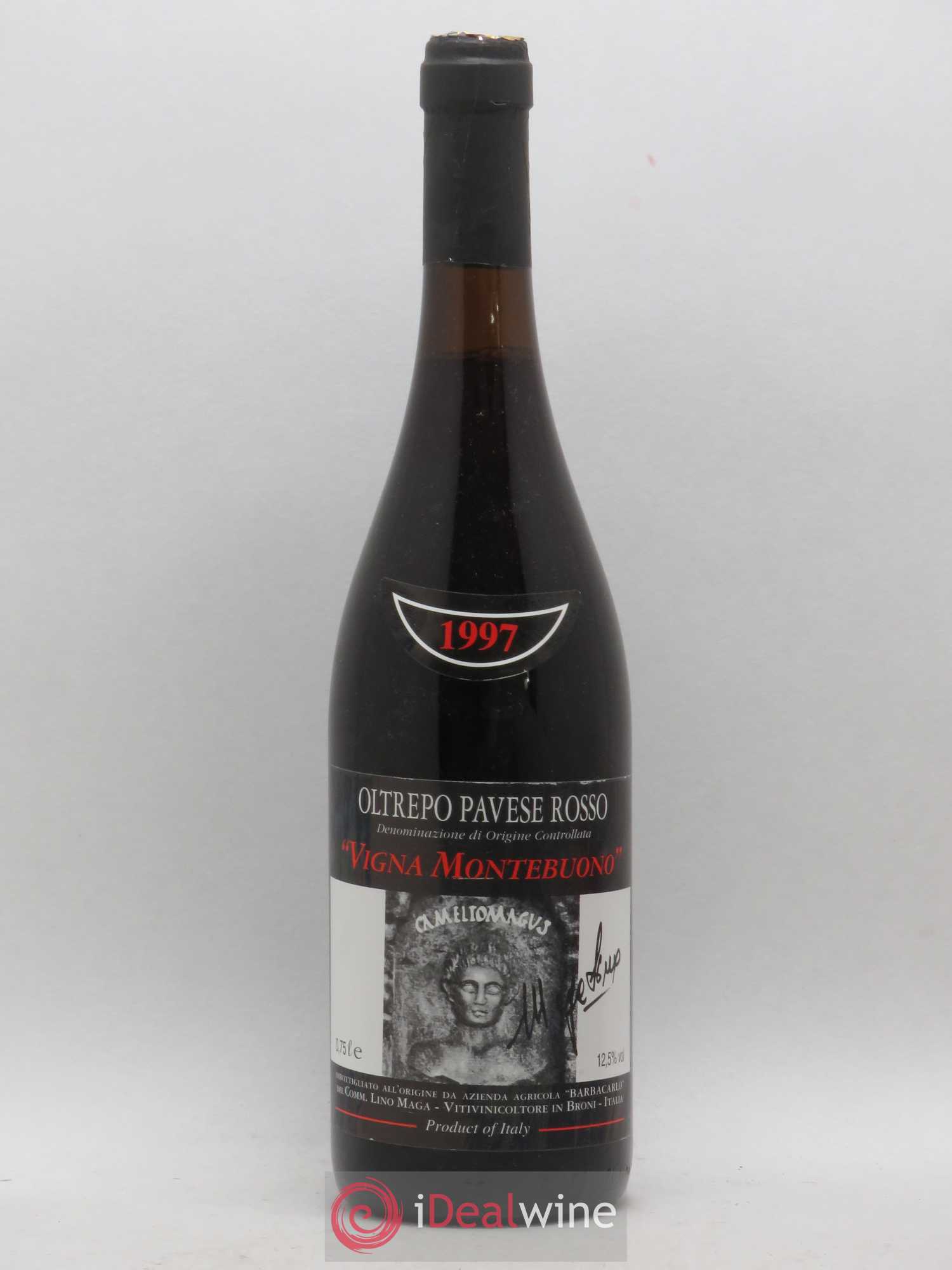 Italie DOC Oltrepo Pavese Rosso Lino Maga Montebuono 1997 - Posten von 1 Flasche - 0