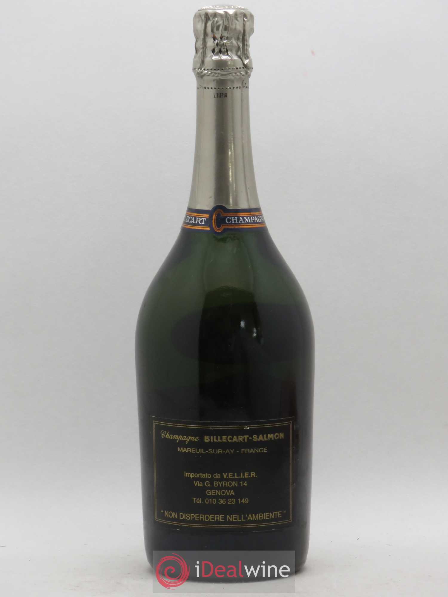 Grande Cuvée Billecart-Salmon 1988 - Lot de 1 bouteille - 1