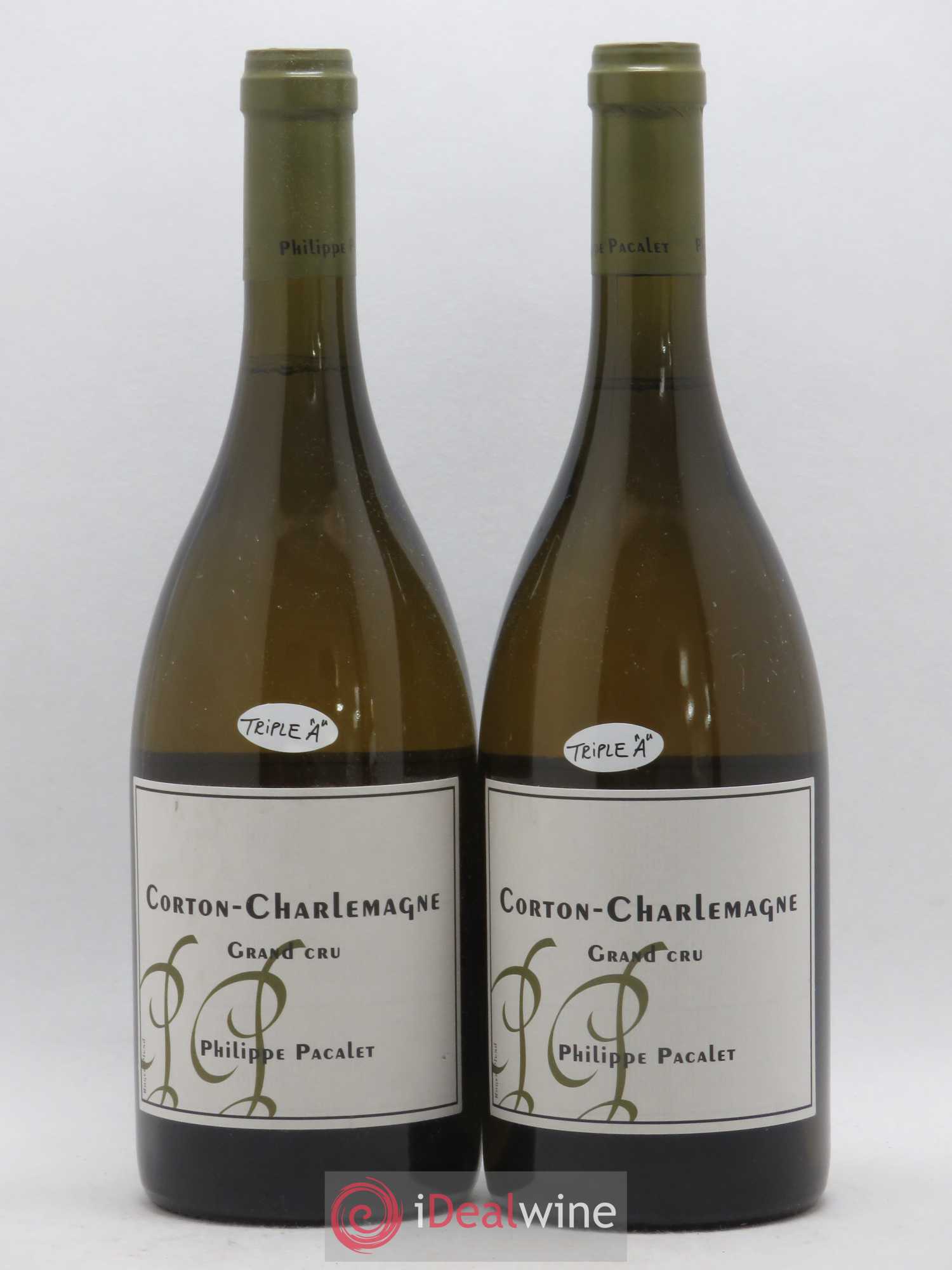 Corton-Charlemagne Grand Cru Philippe Pacalet 2007 - Lot de 2 bouteilles - 0