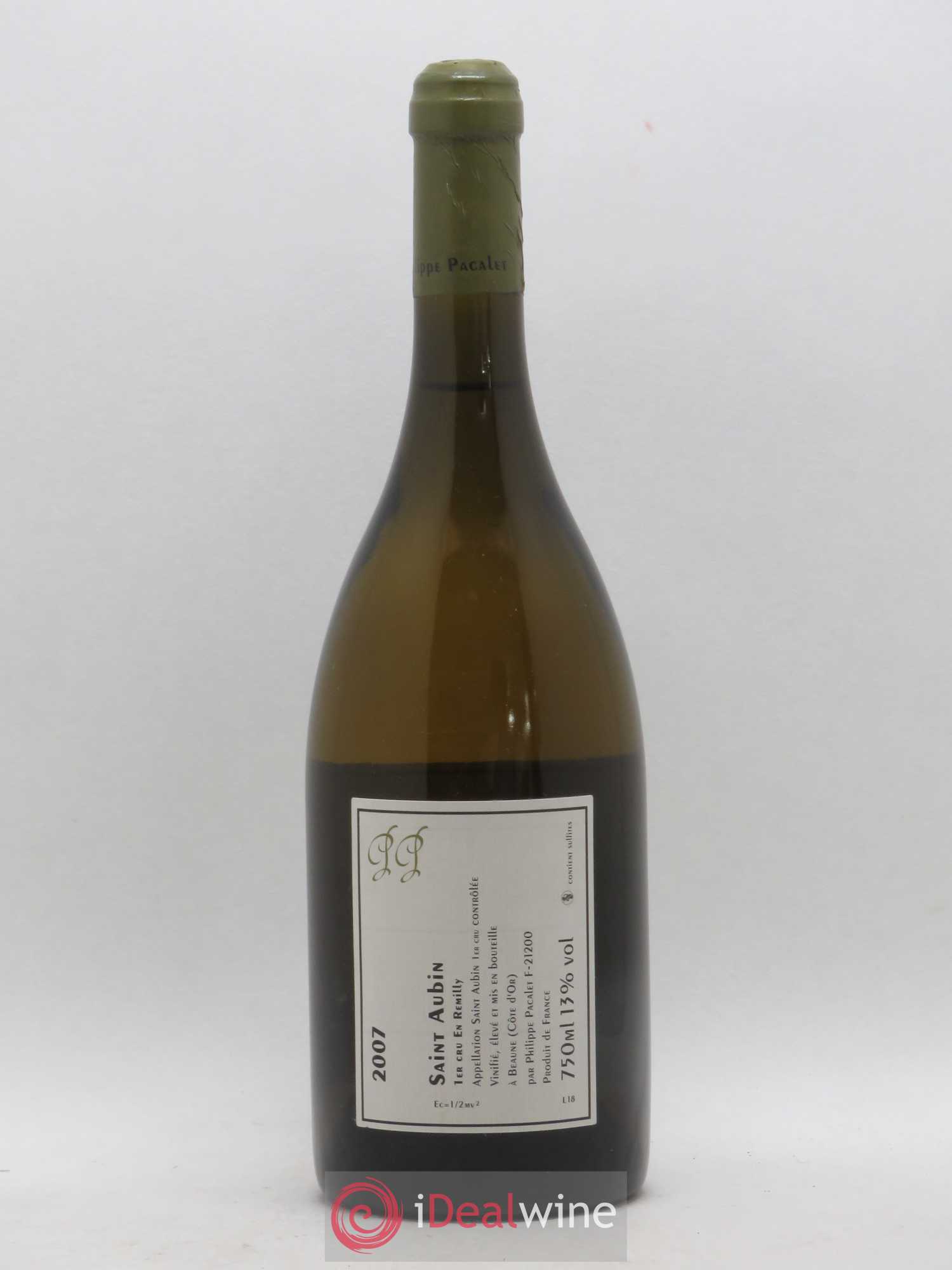 Saint-Aubin 1er Cru En Remilly Pacalet 2007 - Posten von 1 Flasche - 1