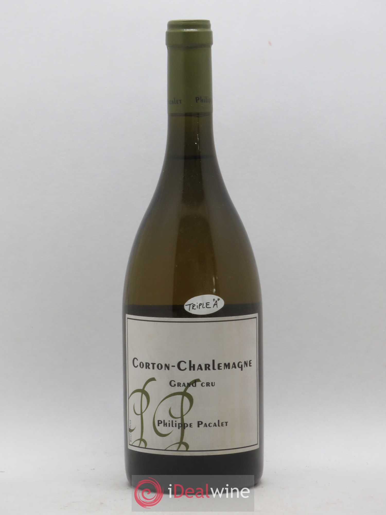 Corton-Charlemagne Grand Cru Philippe Pacalet 2007 - Lot de 1 bouteille - 0