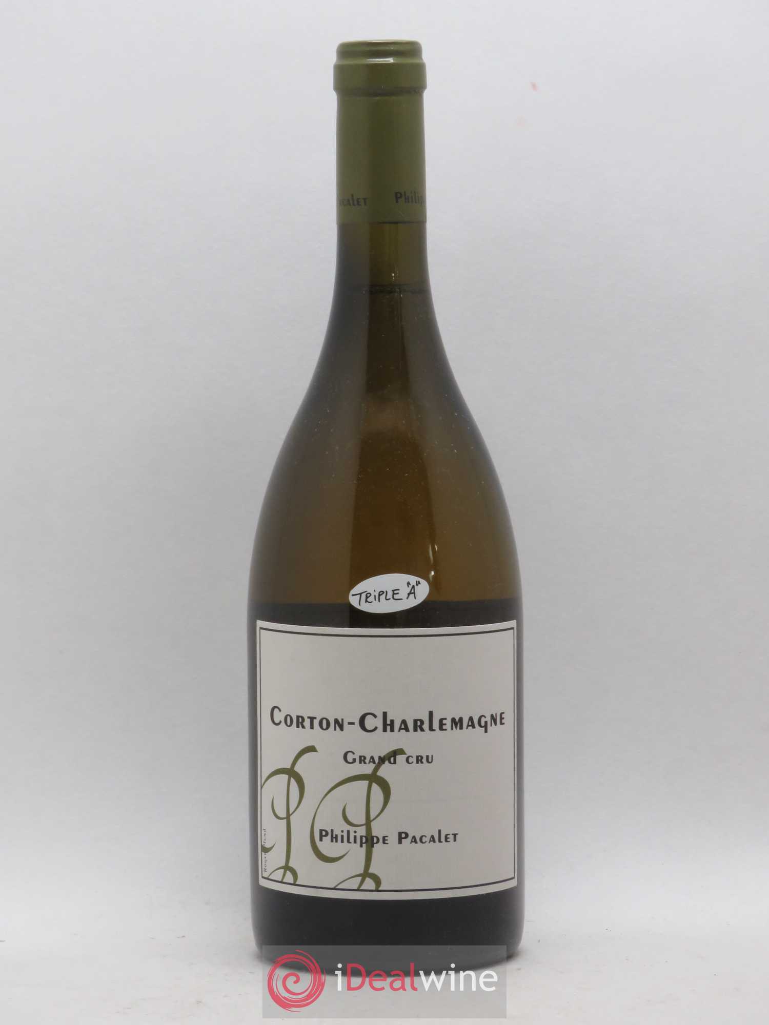 Corton-Charlemagne Grand Cru Philippe Pacalet 2007 - Lot de 1 bouteille - 0