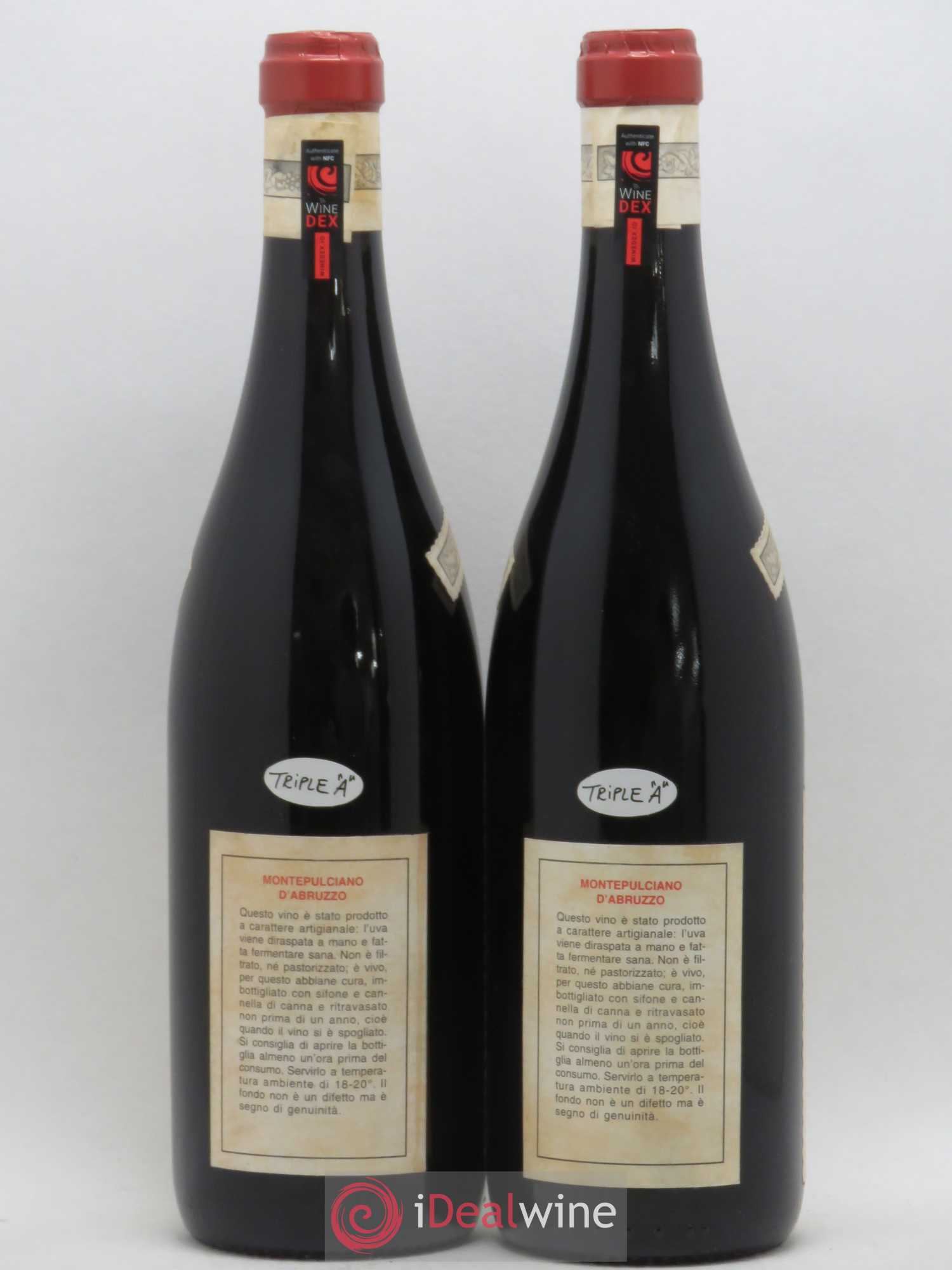 Montepulciano d'Abruzzo DOC Riserva Vecchie Viti Emidio Pepe 1977 - Lot de 2 bouteilles - 1