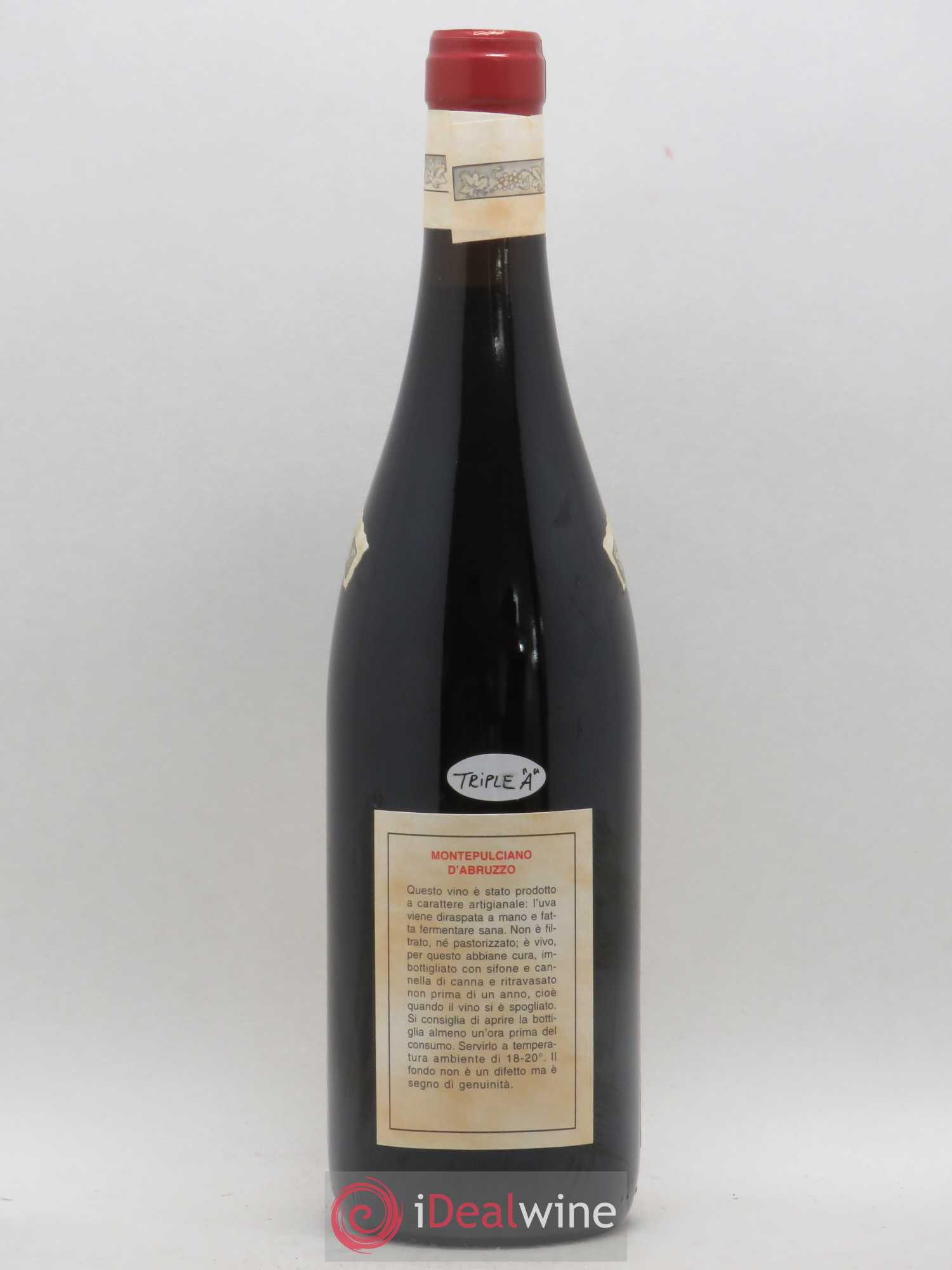 Montepulciano d'Abruzzo DOC Riserva Vecchie Viti Emidio Pepe 1980 - Lot de 1 bouteille - 1