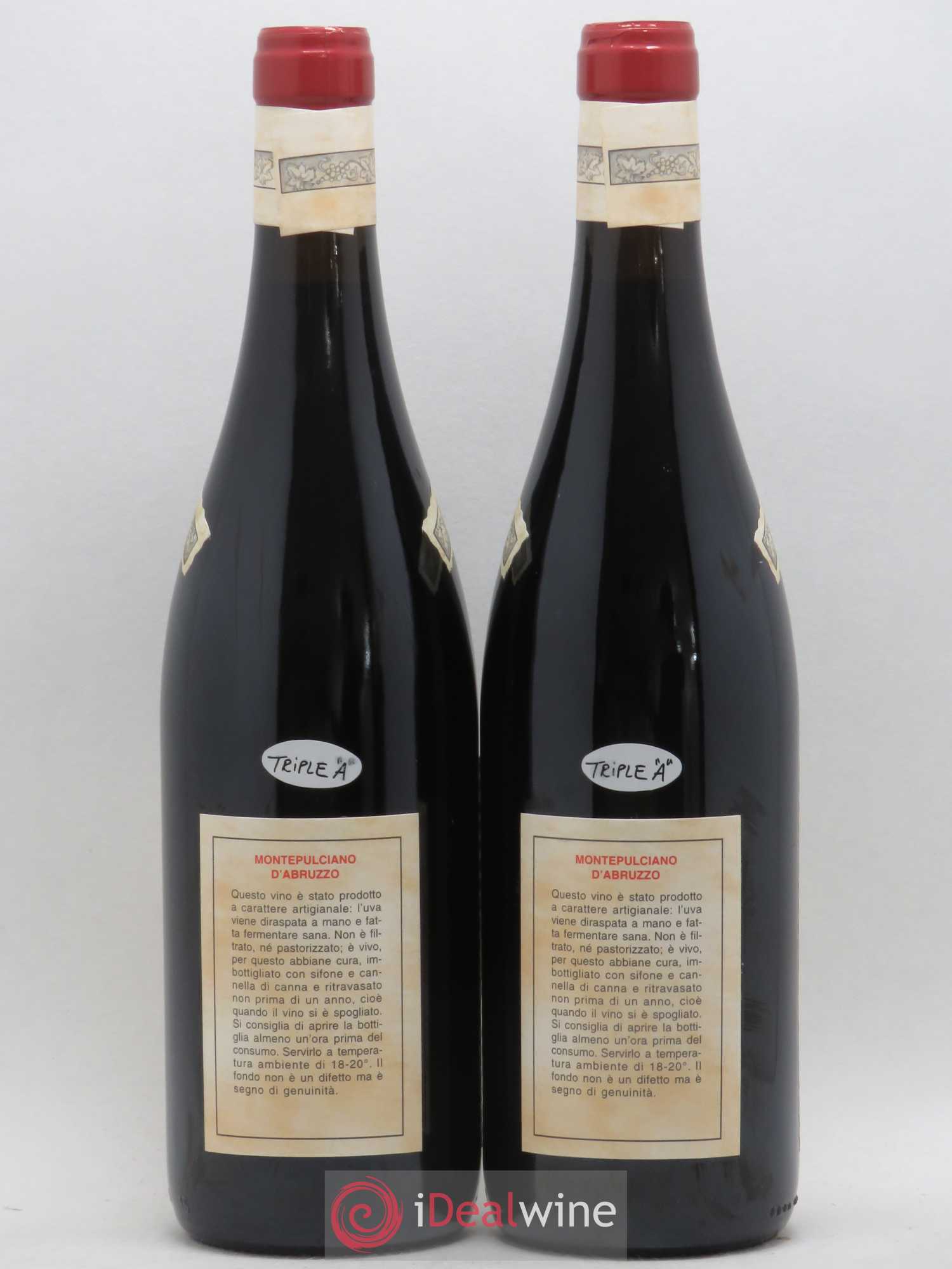Montepulciano d'Abruzzo DOC Riserva Vecchie Viti Emidio Pepe 1980 - Lot de 2 bouteilles - 1