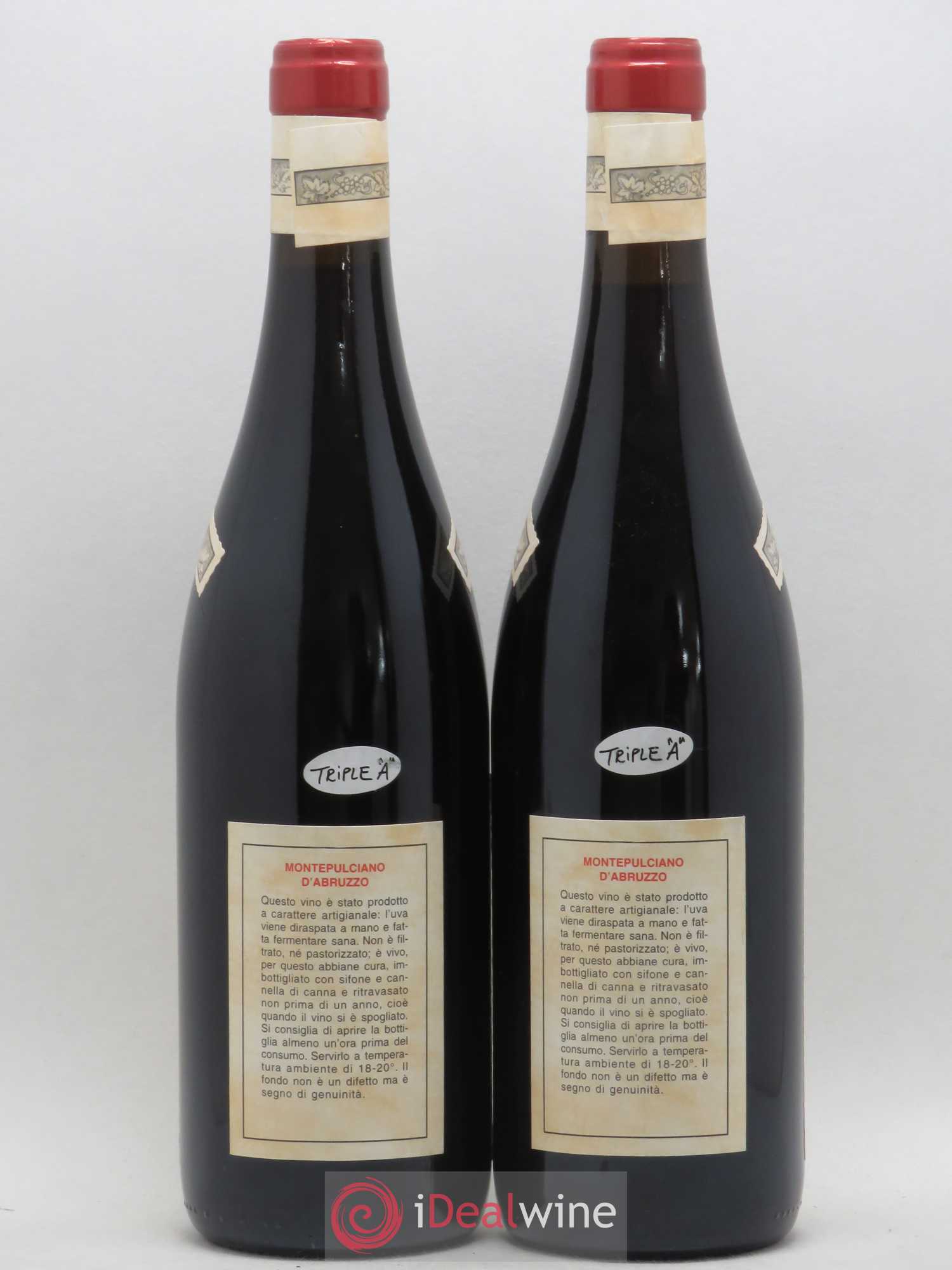 Montepulciano d'Abruzzo DOC Riserva Vecchie Viti Emidio Pepe 1984 - Lot de 2 bouteilles - 1
