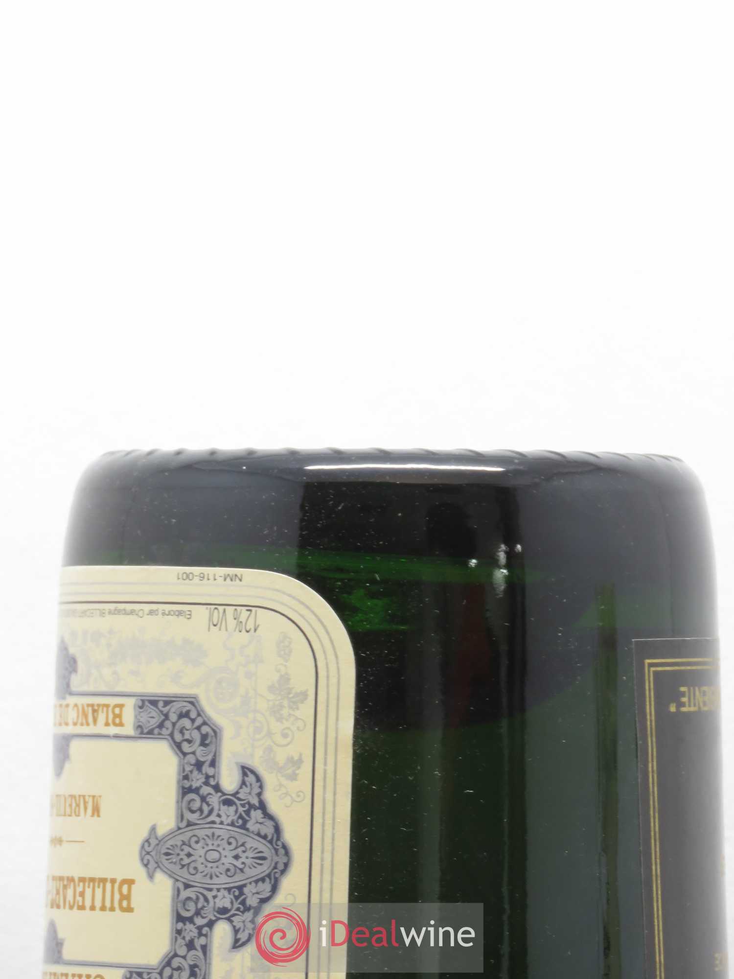 Blanc de Blancs Grand Cru Brut Billecart-Salmon 1995 - Lot de 3 bouteilles - 2