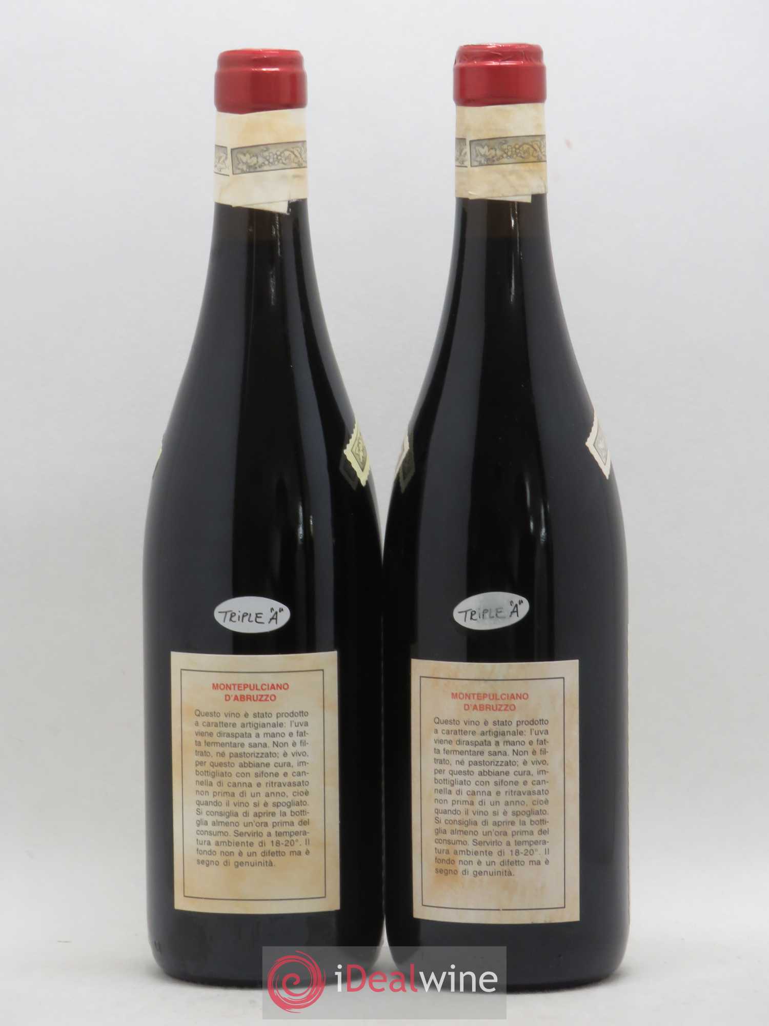 Montepulciano d'Abruzzo DOC Riserva Vecchie Viti Emidio Pepe 1997 - Lot de 2 bouteilles - 1