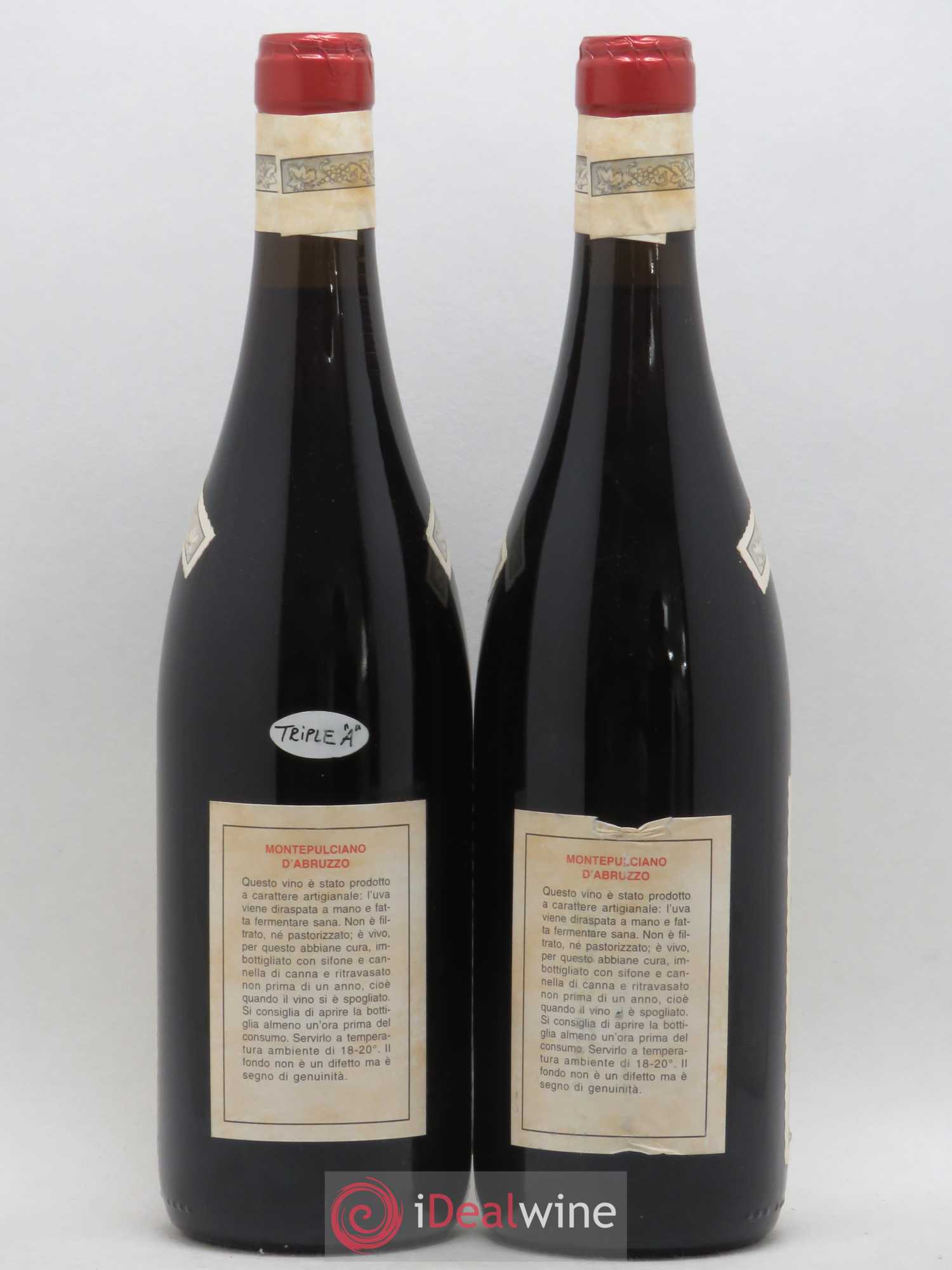 Montepulciano d'Abruzzo DOC Riserva Vecchie Viti Emidio Pepe 1997 - Lot de 2 bouteilles - 1