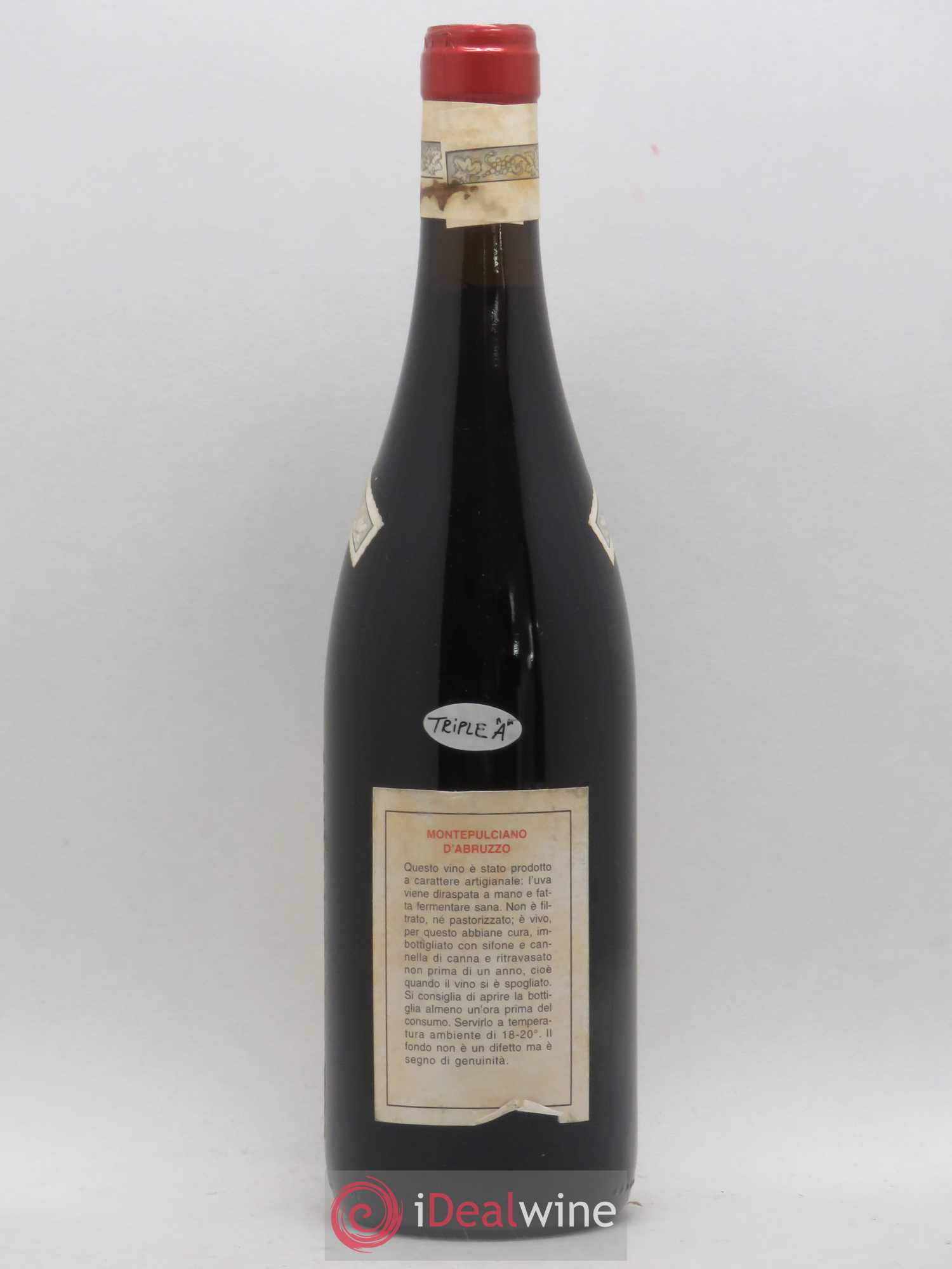 Montepulciano d'Abruzzo DOC Riserva Vecchie Viti Emidio Pepe 1997 - Lot de 1 bouteille - 1