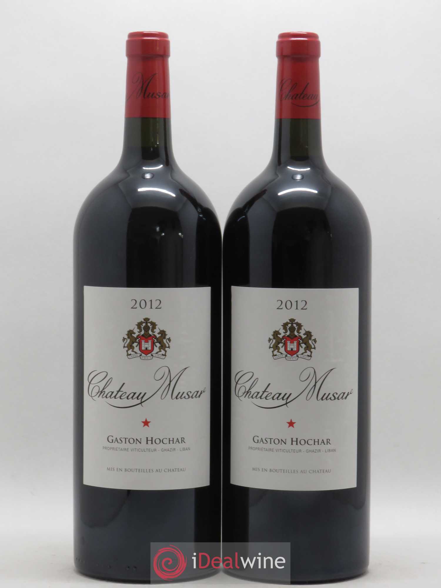 Château Musar Serge Hochar 2012 - Lot de 2 magnums - 0