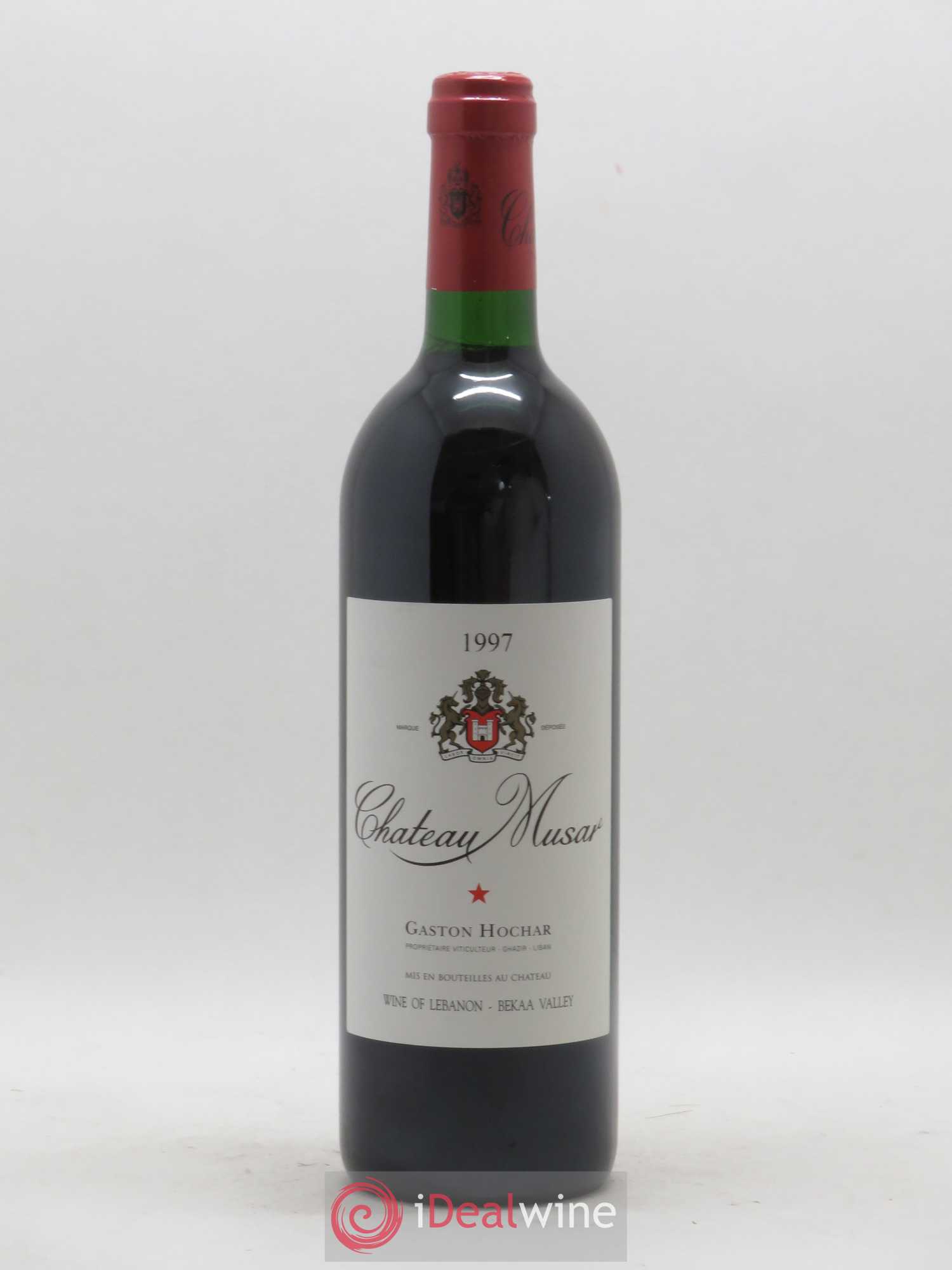 Château Musar Serge Hochar 1997 - Lot de 1 bouteille - 0