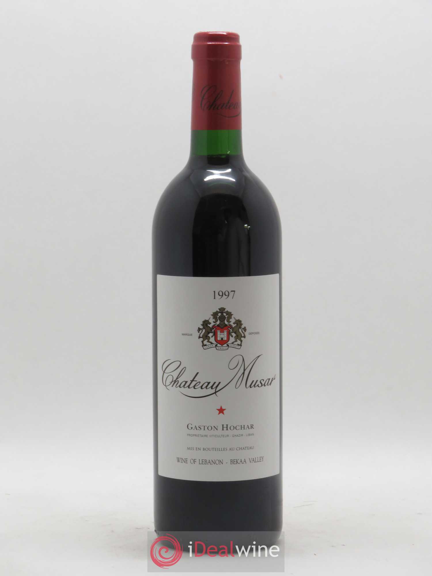 Château Musar Serge Hochar 1997 - Lot de 1 bouteille - 0