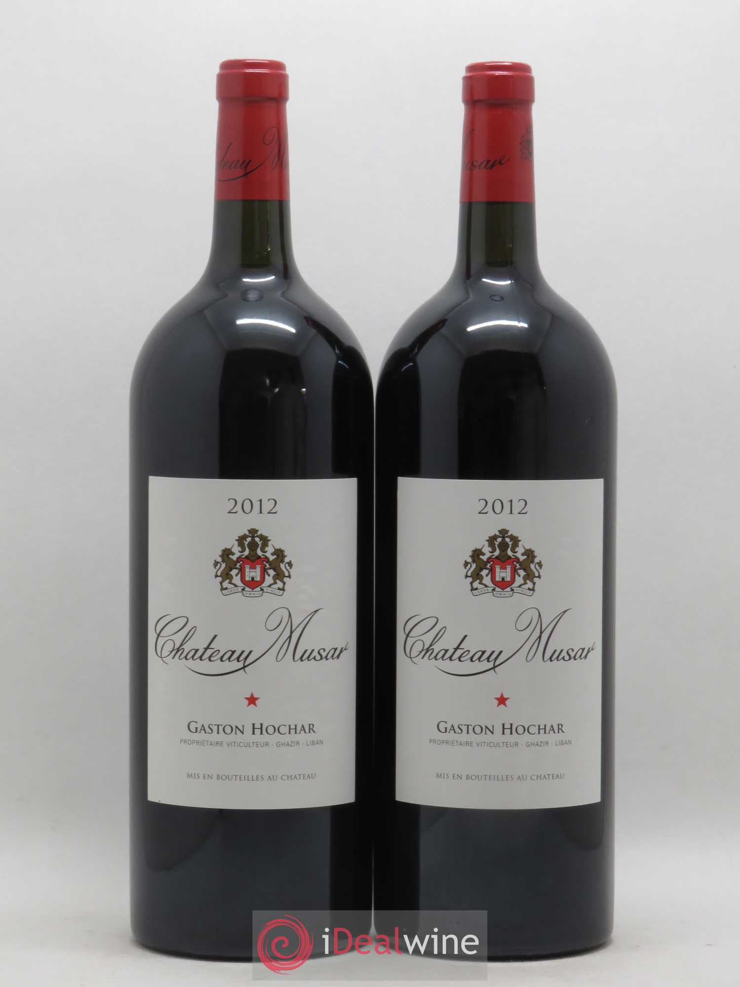 Château Musar Serge Hochar 2012 - Lot de 2 magnums - 0