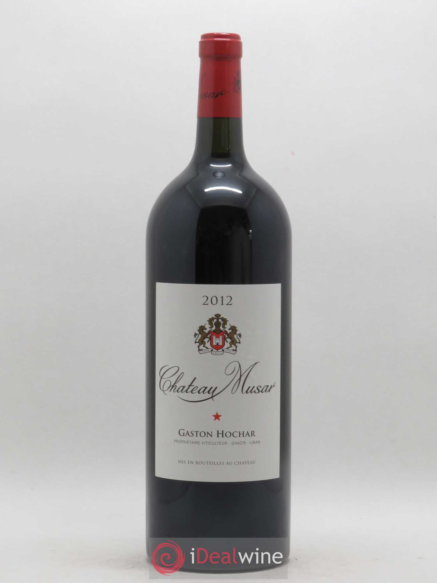 Château Musar Serge Hochar 2012 - Lot de 1 magnum - 0