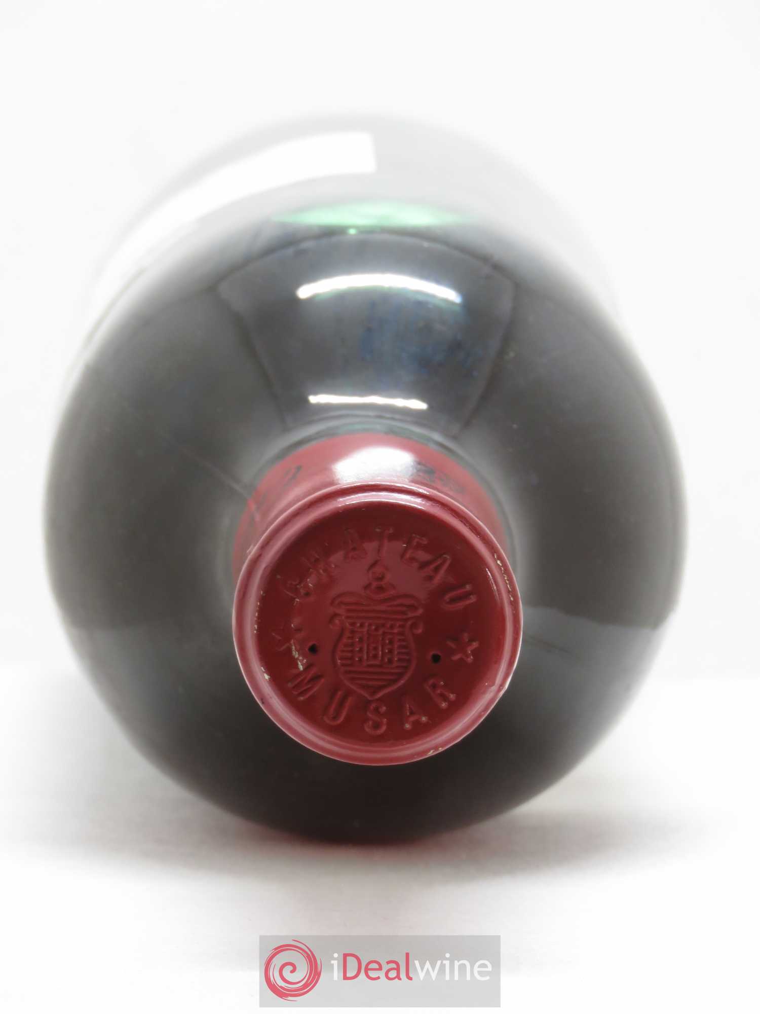 Château Musar Serge Hochar 1974 - Lot de 2 bouteilles - 2