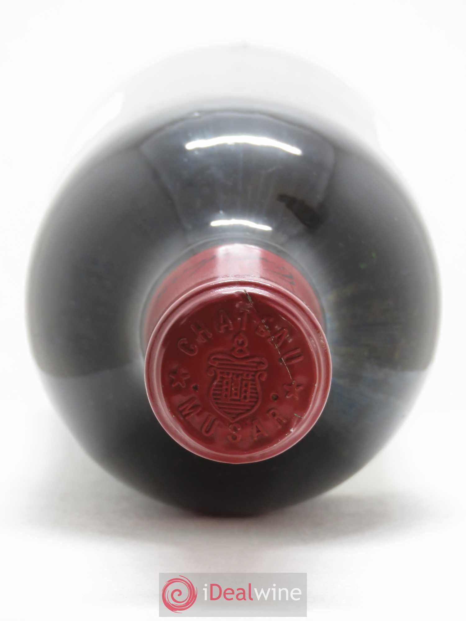 Château Musar Serge Hochar 1966 - Lot de 1 bouteille - 2