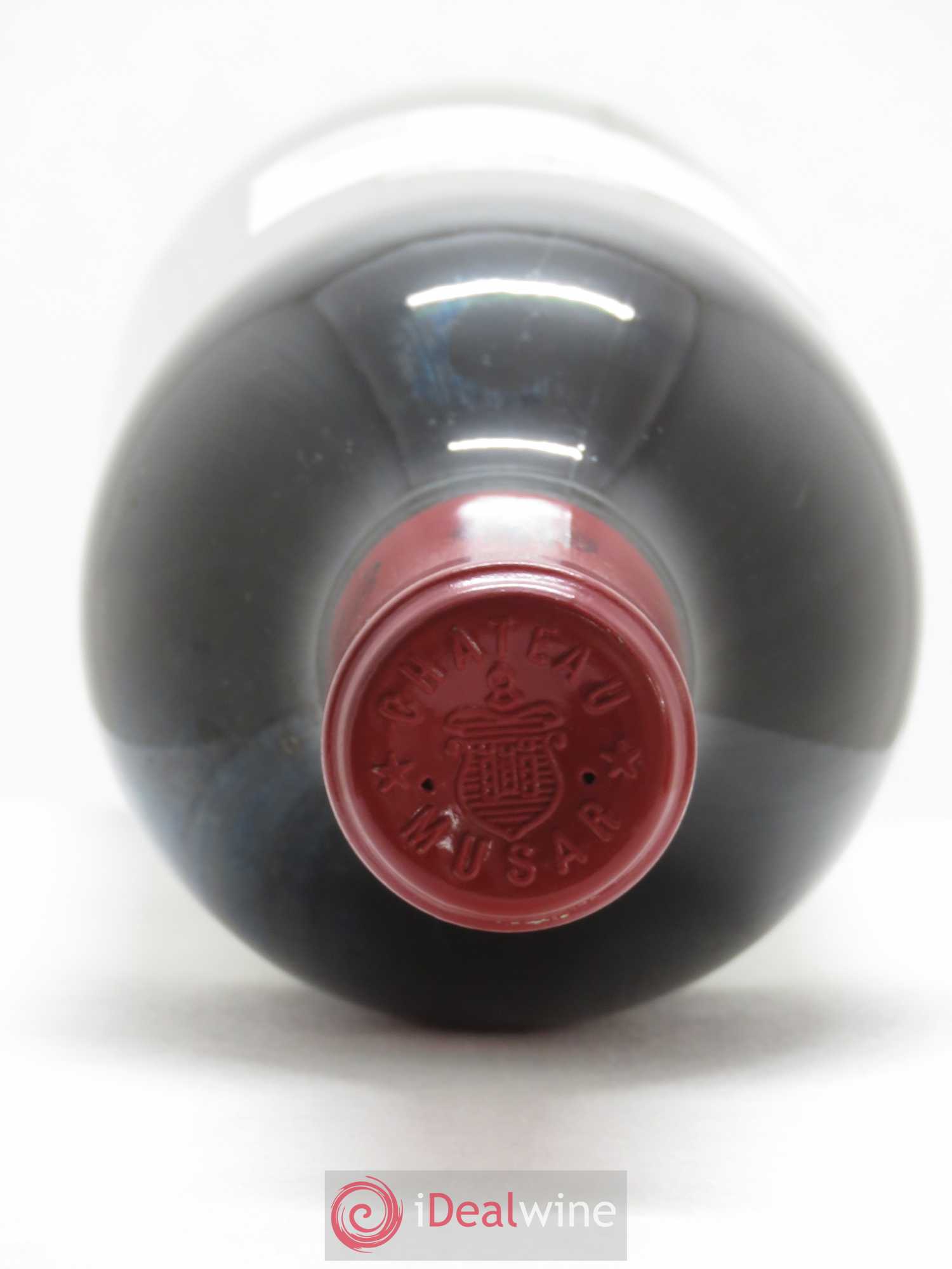 Château Musar Serge Hochar 1974 - Lot de 1 bouteille - 2