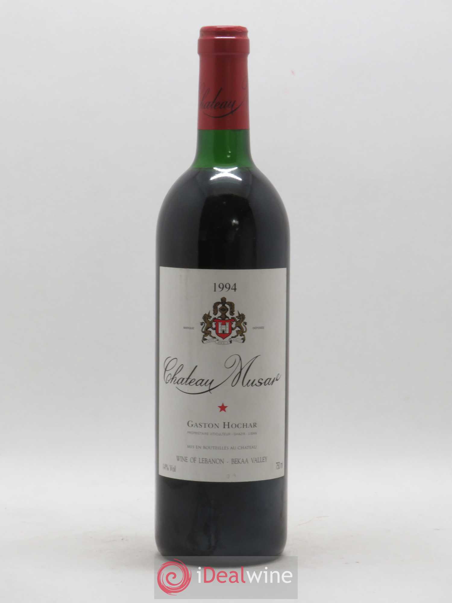 Château Musar Serge Hochar 1994 - Lot de 1 bouteille - 0