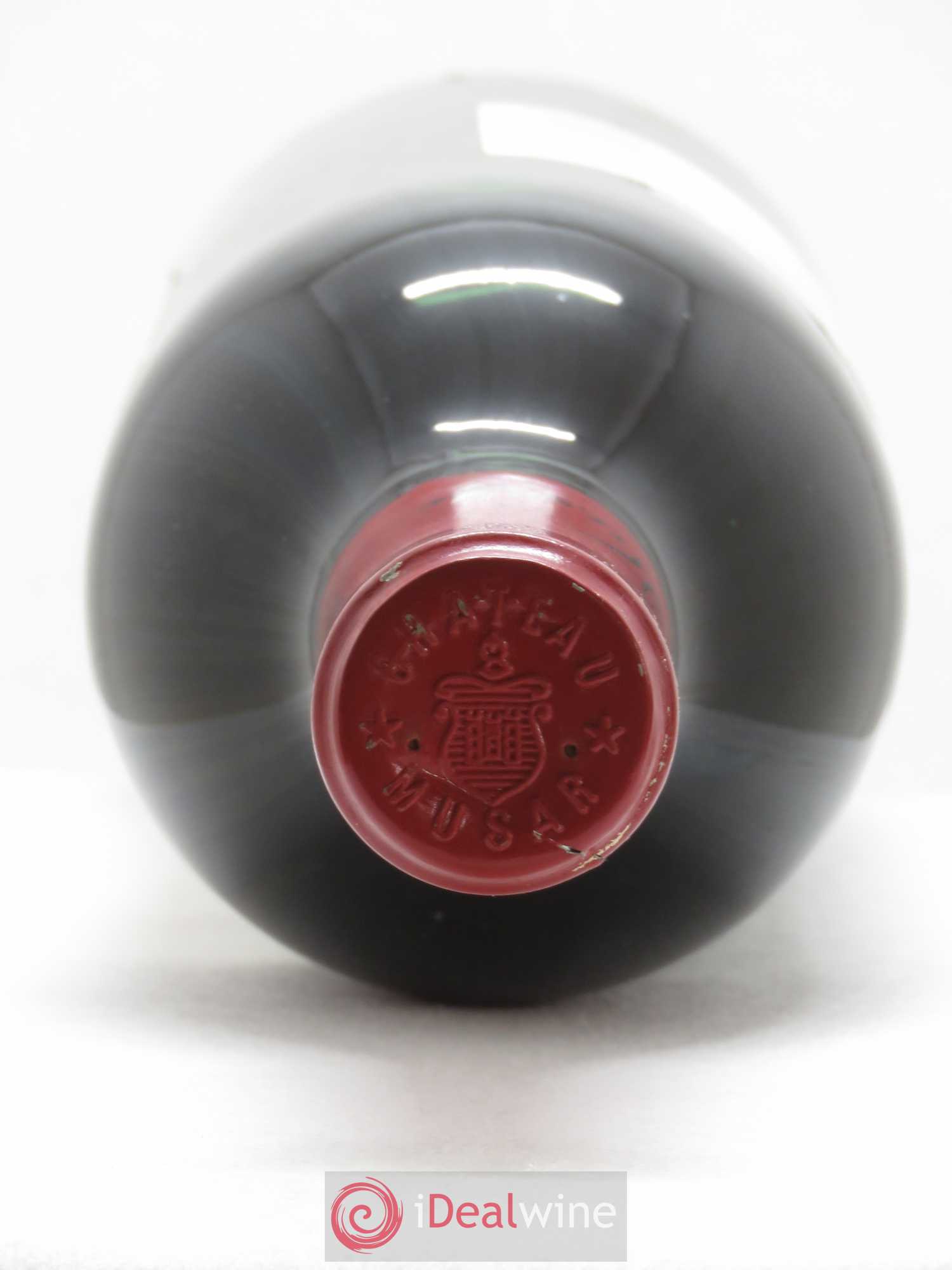 Château Musar Serge Hochar 1964 - Lot de 1 bouteille - 2