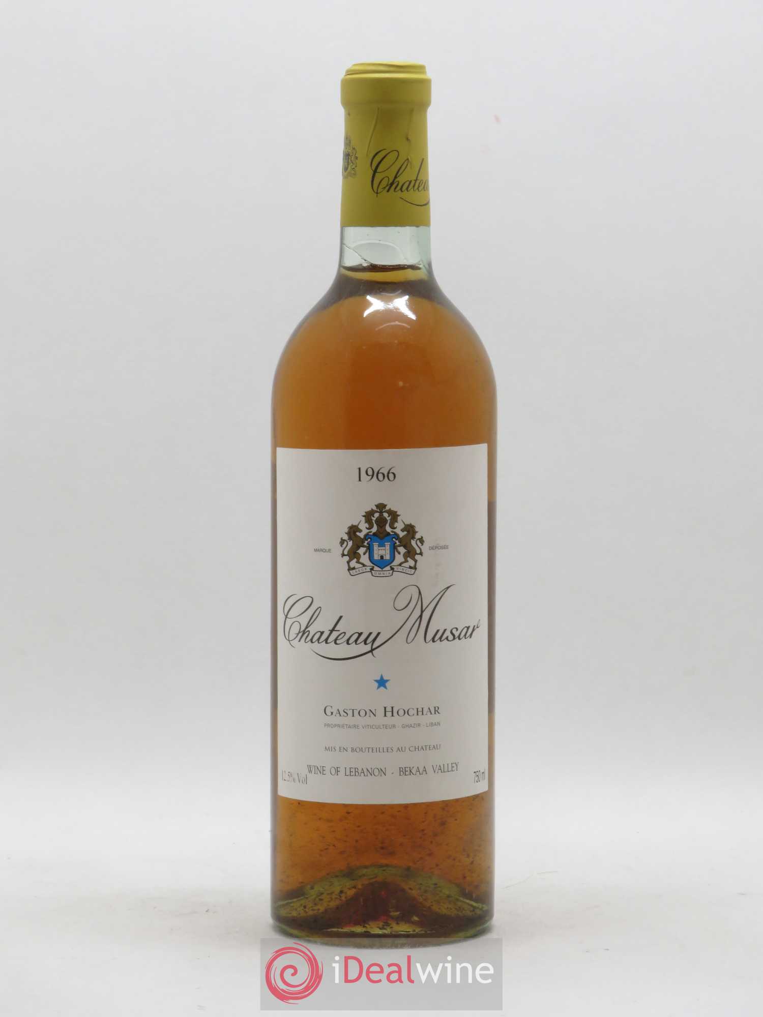 Château Musar Serge Hochar 1966 - Lot de 1 bouteille - 0