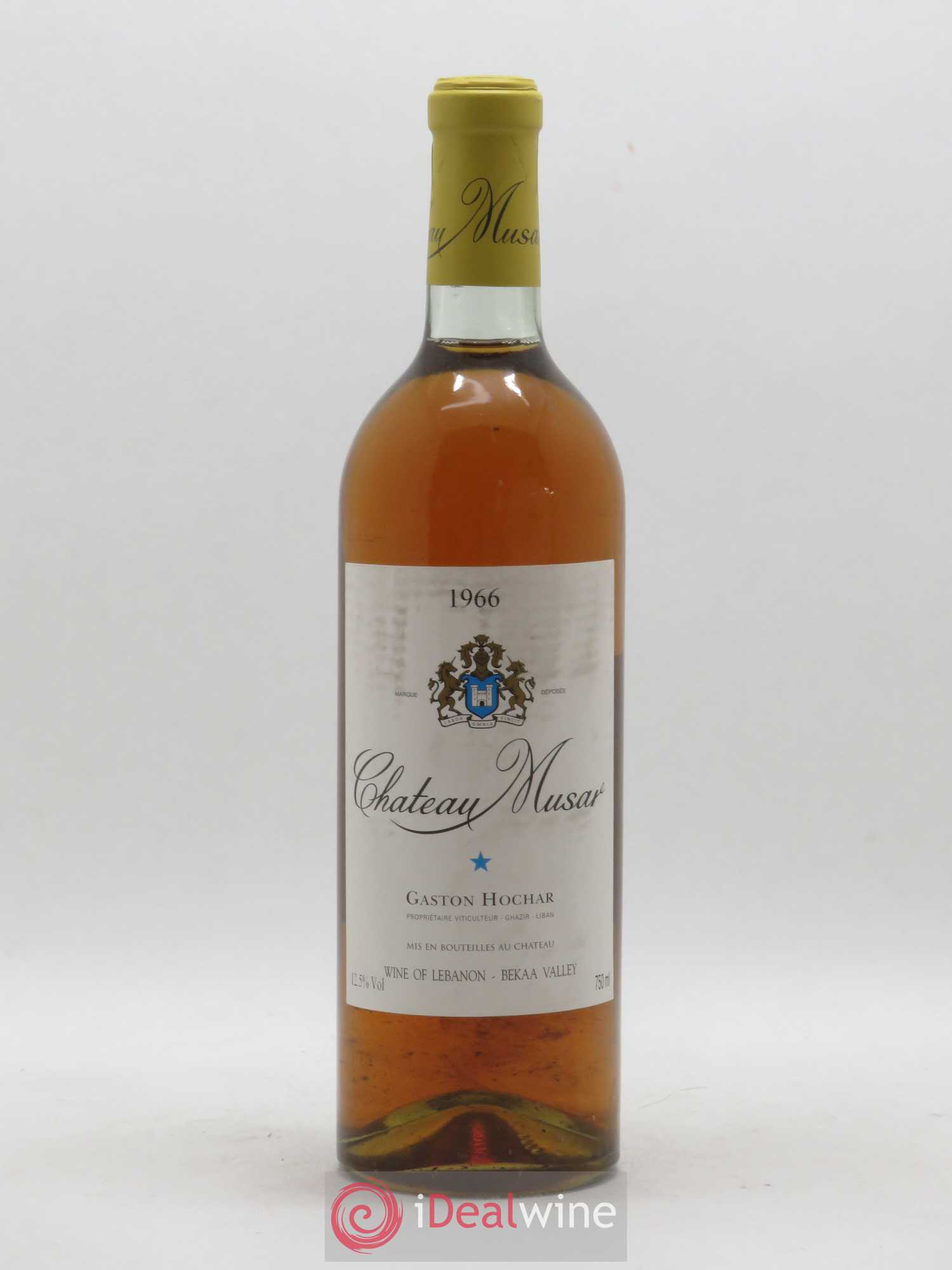 Château Musar Serge Hochar 1966 - Lot de 1 bouteille - 0