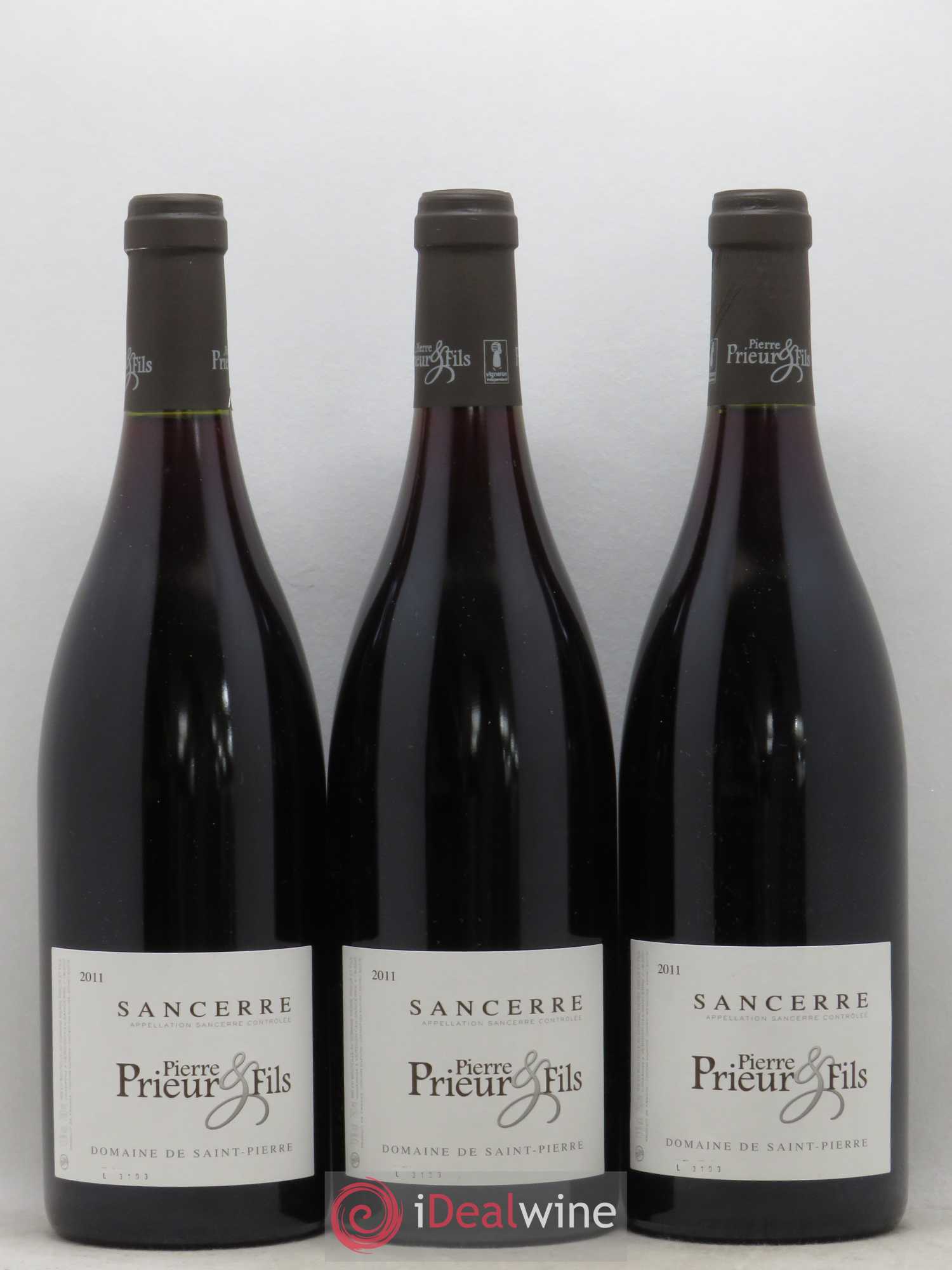 Sancerre Pierre Prieur (sans prix de réserve) 2011 - Posten von 6 Flaschen - 1