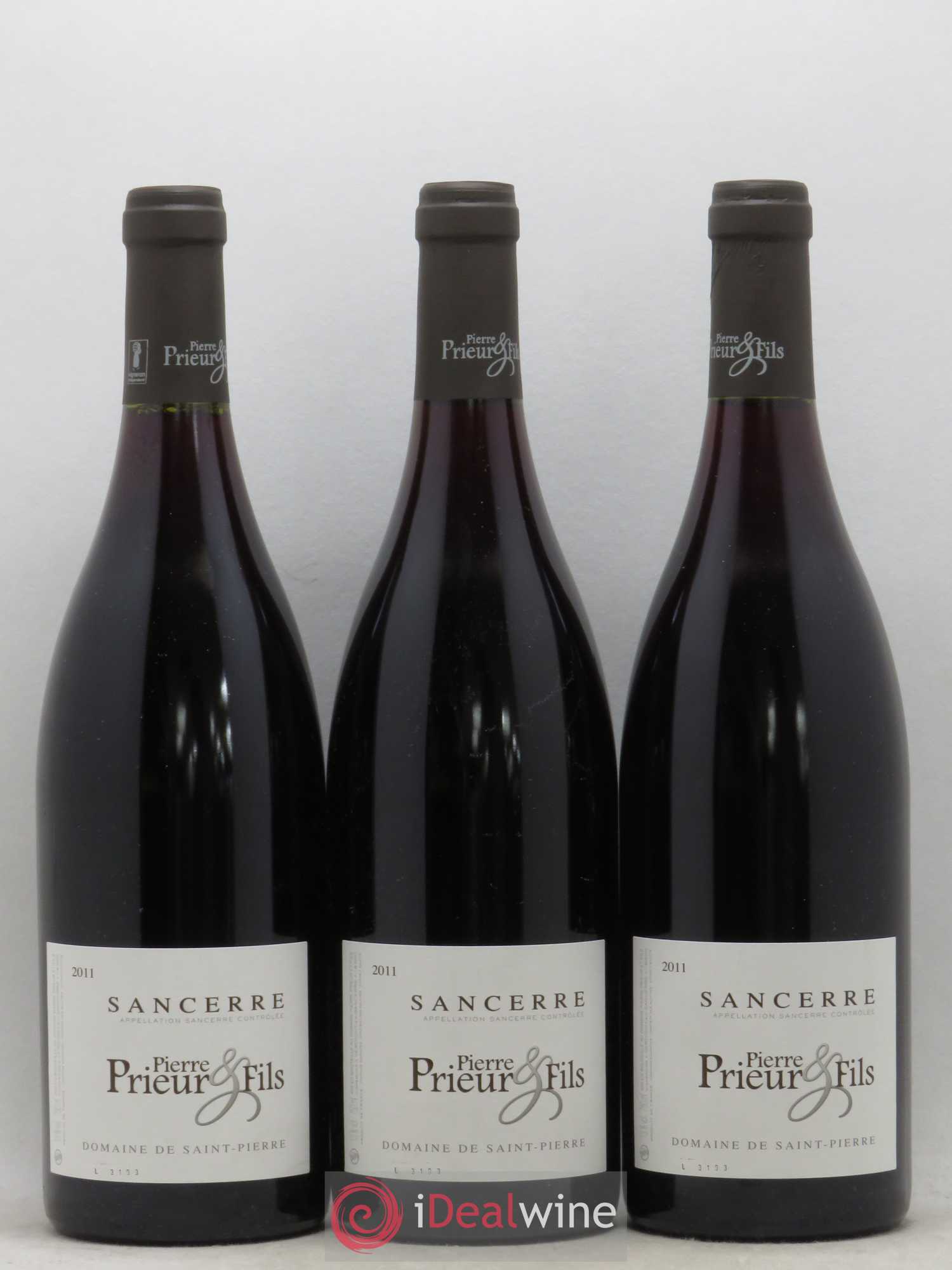 Sancerre Pierre Prieur 2011 - Posten von 3 Flaschen - 0