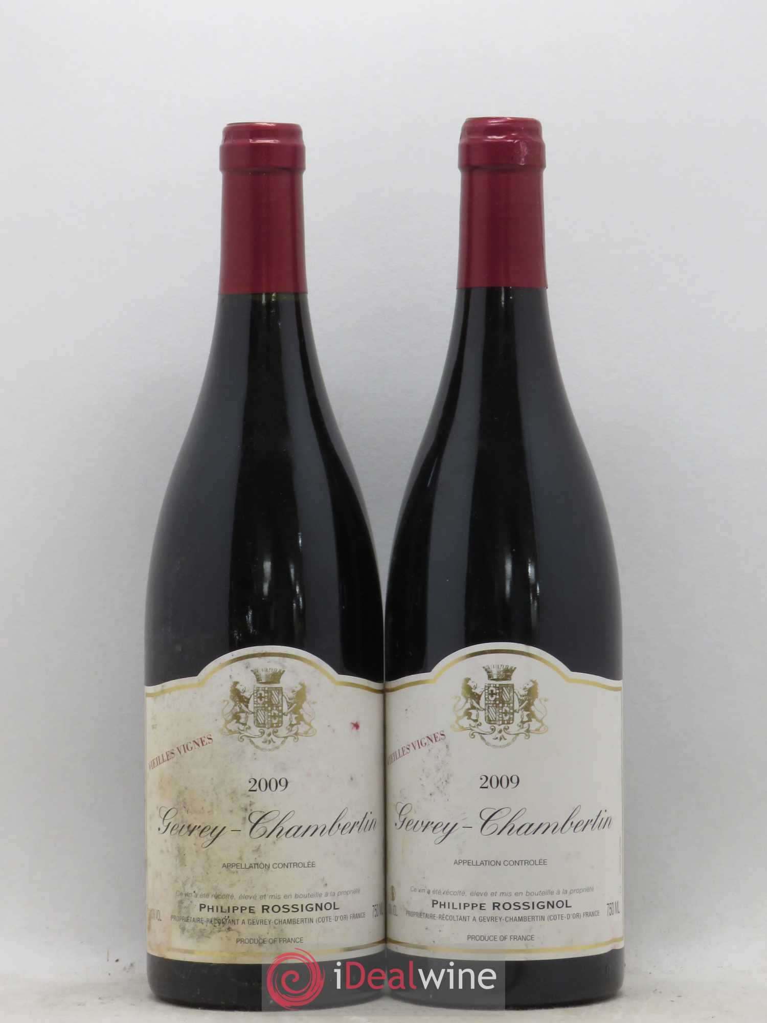 Gevrey-Chambertin 2009 - Posten von 2 Flaschen - 0