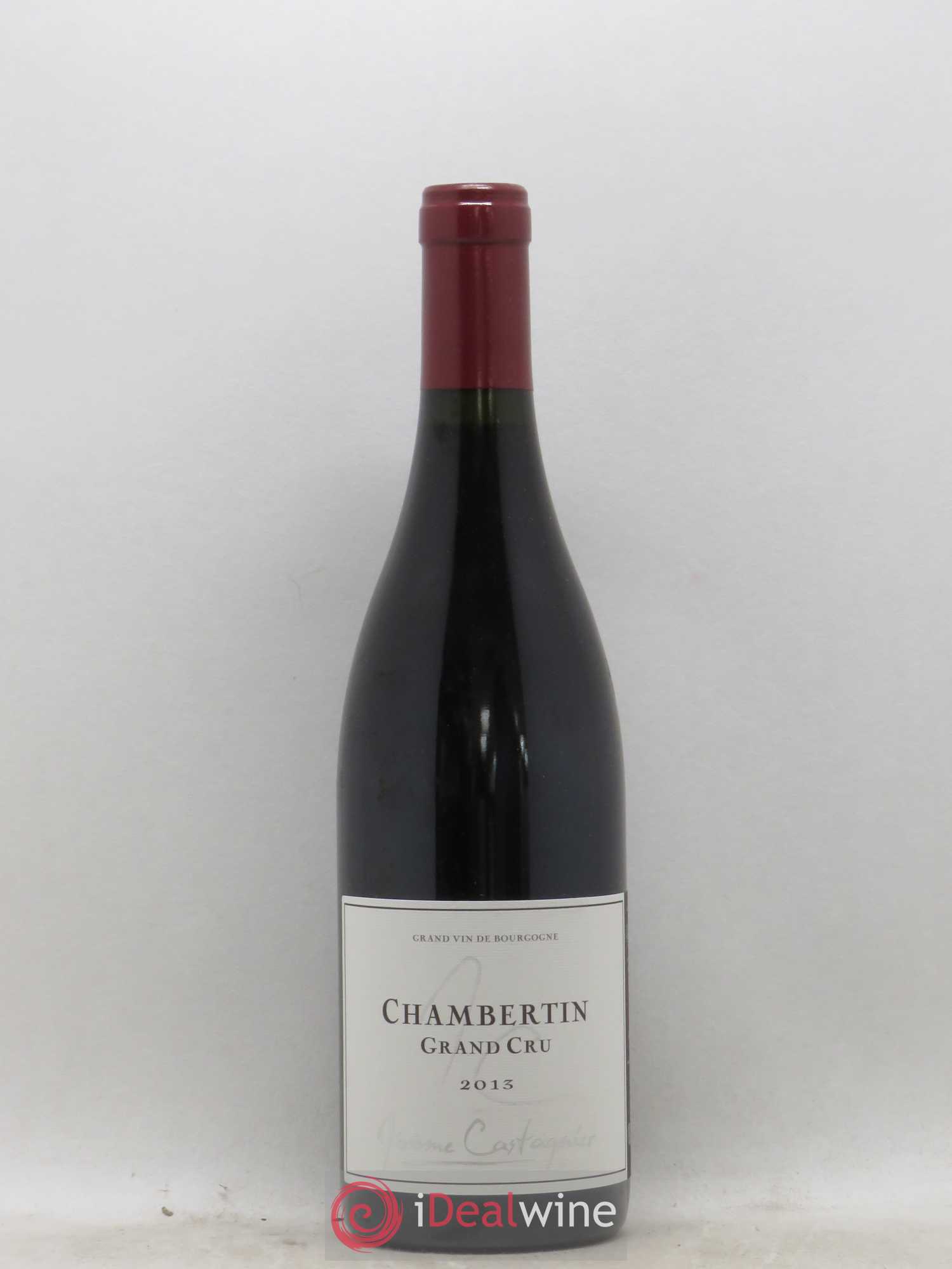 Chambertin Grand Cru Jerome Castagnier 2013 - Posten von 1 Flasche - 0