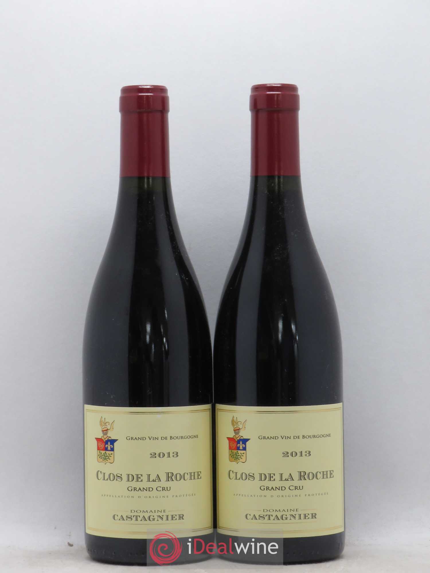 Clos de la Roche Grand Cru Castagnier (Domaine) 2013 - Lot de 2 bouteilles - 0