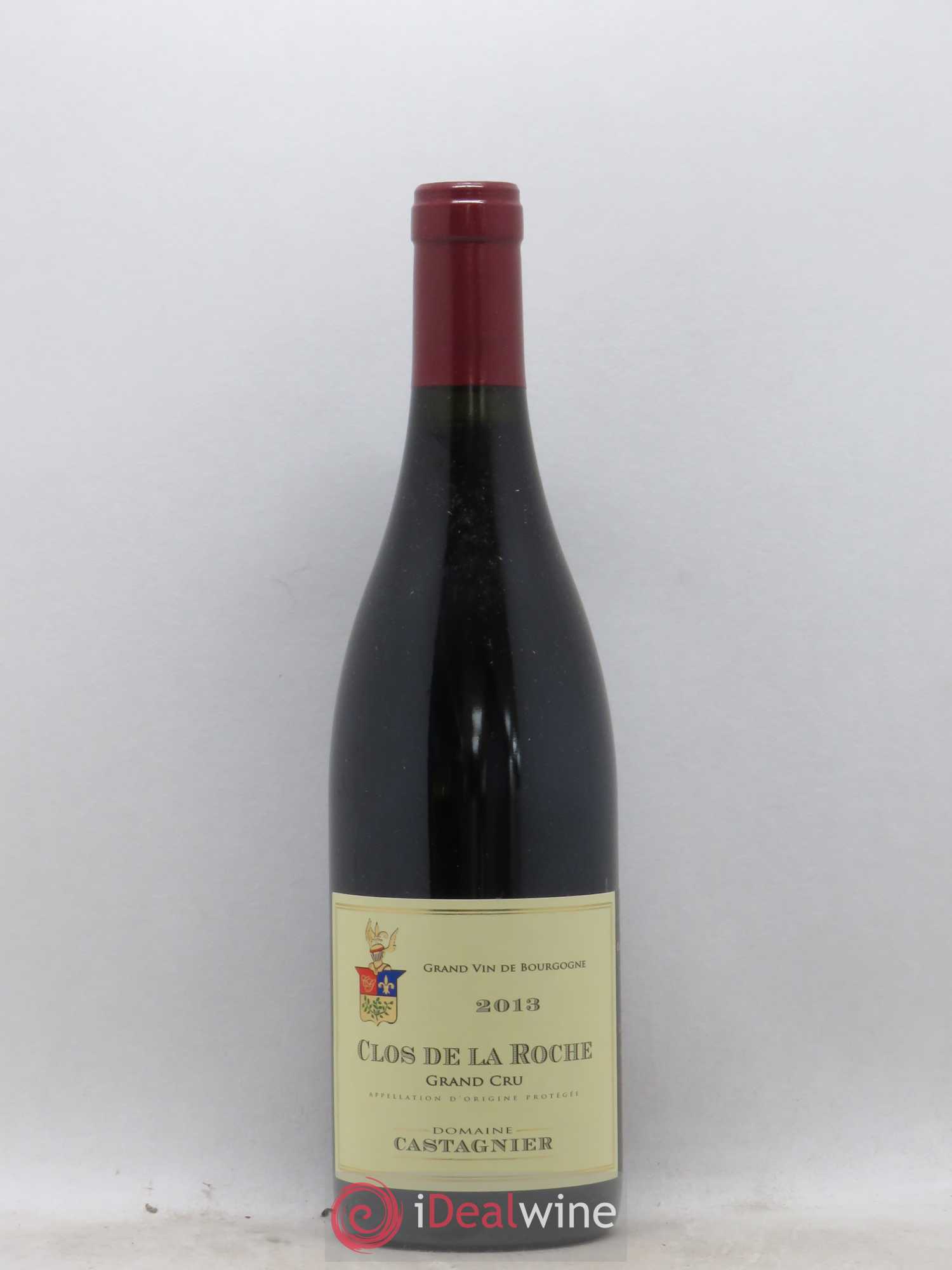 Clos de la Roche Grand Cru Castagnier (Domaine) 2013 - Lot de 1 bouteille - 0