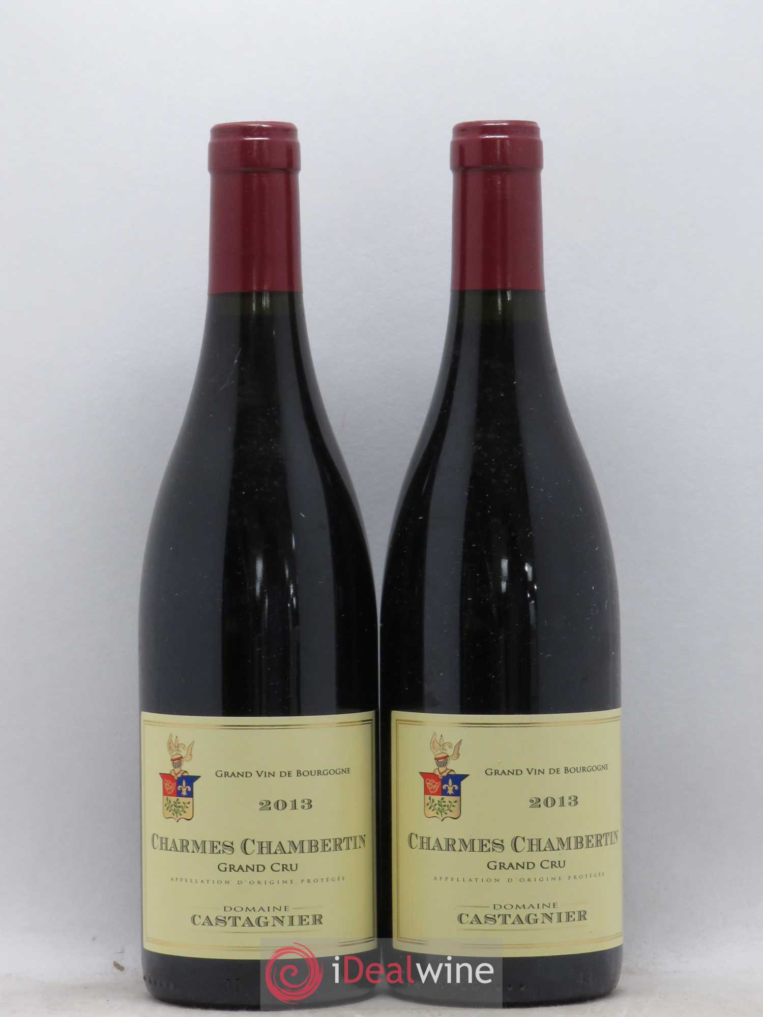 Charmes-Chambertin Grand Cru Castagnier (Domaine) 2013 - Lot de 2 bouteilles - 0