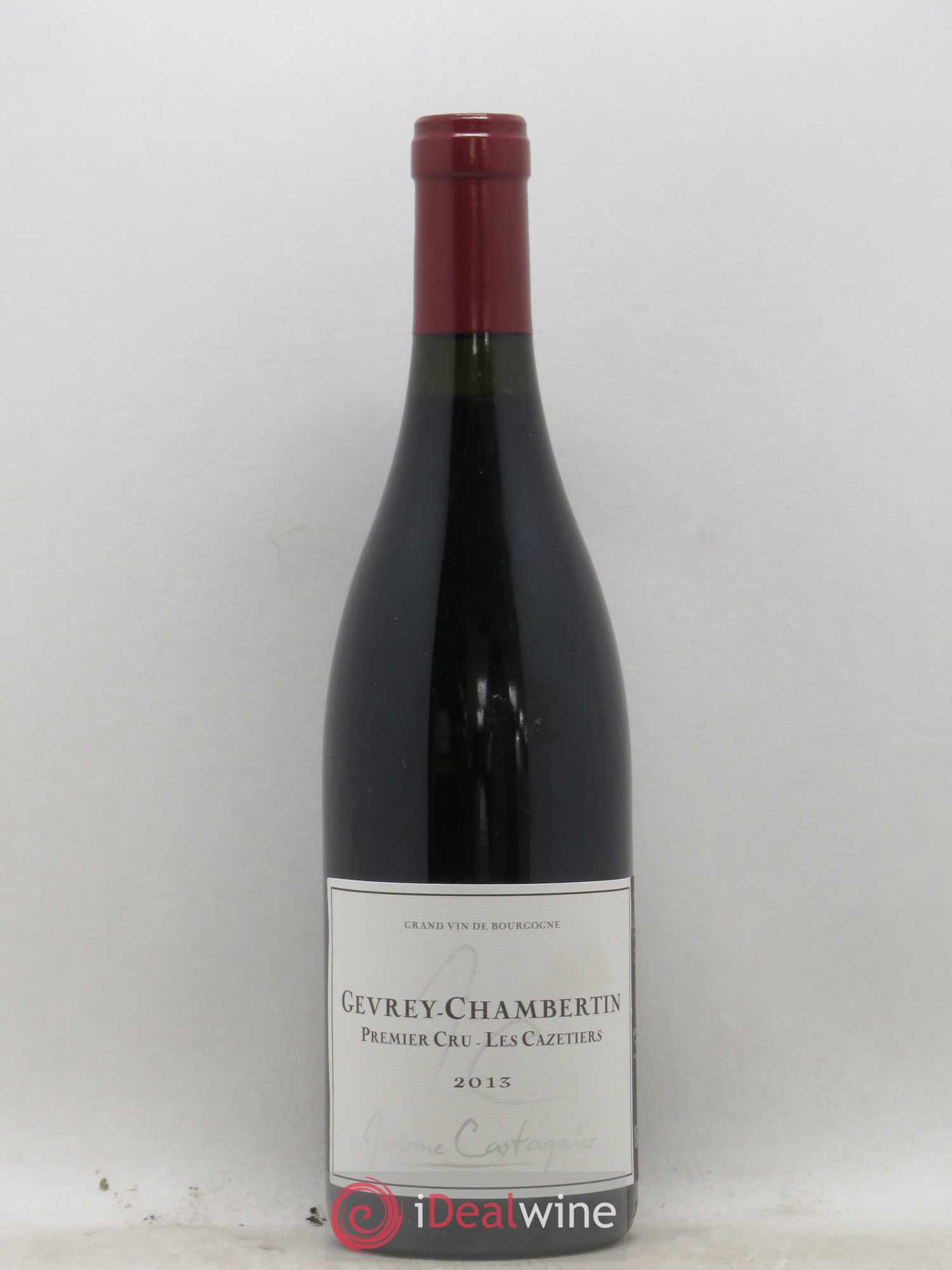 Gevrey-Chambertin 1er Cru Les Cazetiers Jerome Castagnier 2013 - Posten von 1 Flasche - 0
