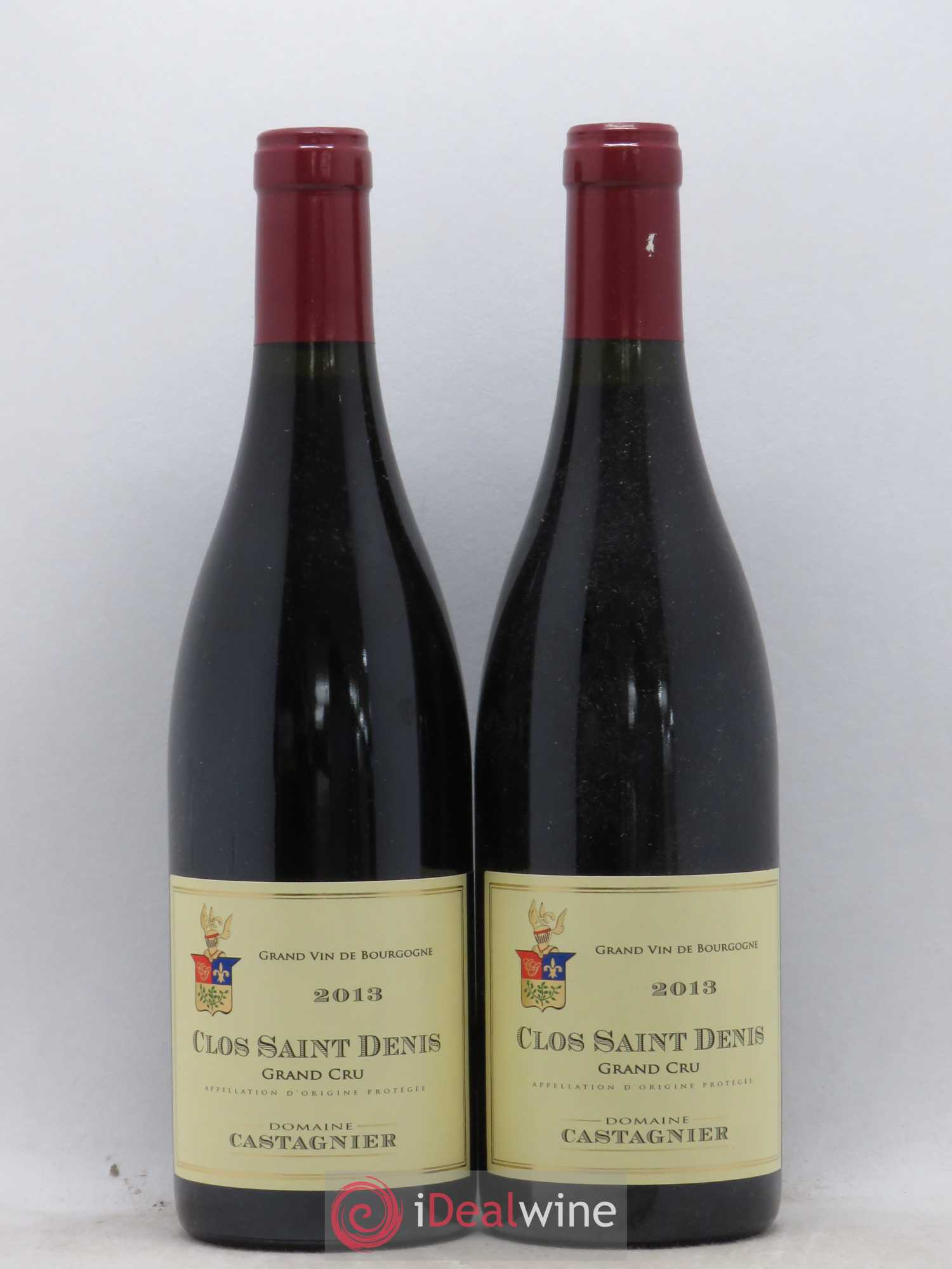 Clos Saint-Denis Grand Cru Castagnier (Domaine) 2013 - Lot de 2 bouteilles - 0