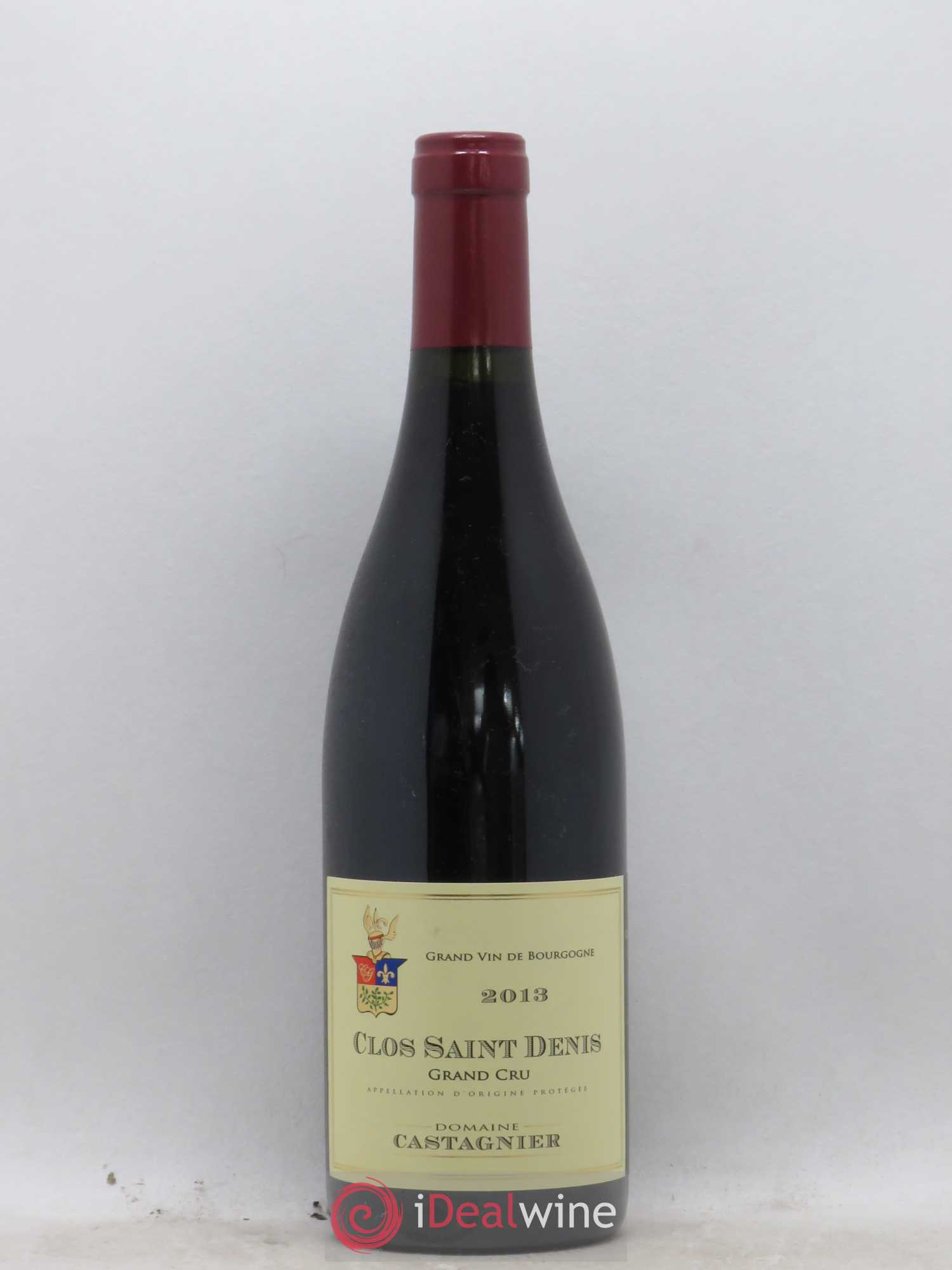 Clos Saint-Denis Grand Cru Castagnier (Domaine) 2013 - Lot de 1 bouteille - 0