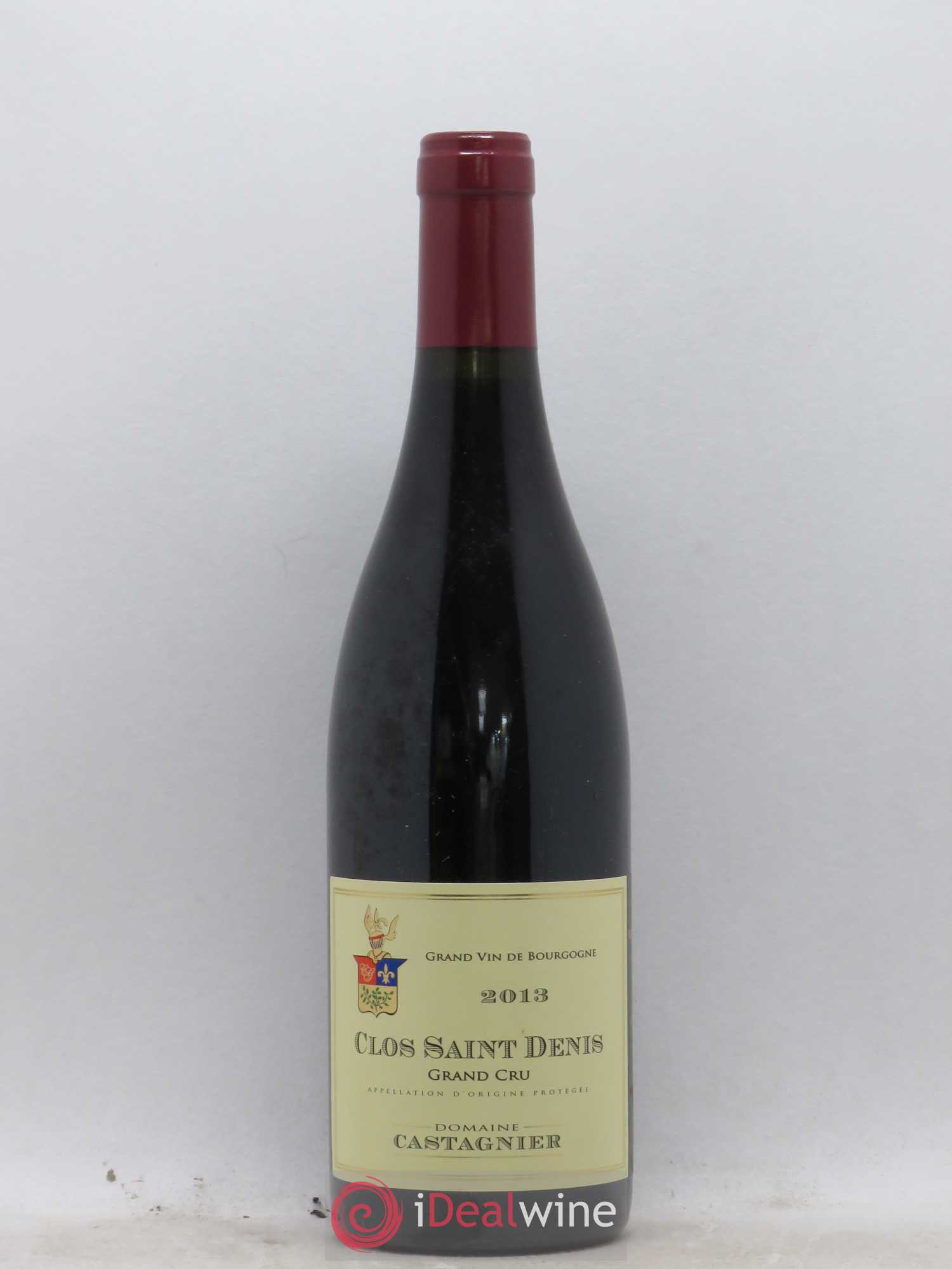 Clos Saint-Denis Grand Cru Castagnier (Domaine) 2013 - Lot de 1 bouteille - 0