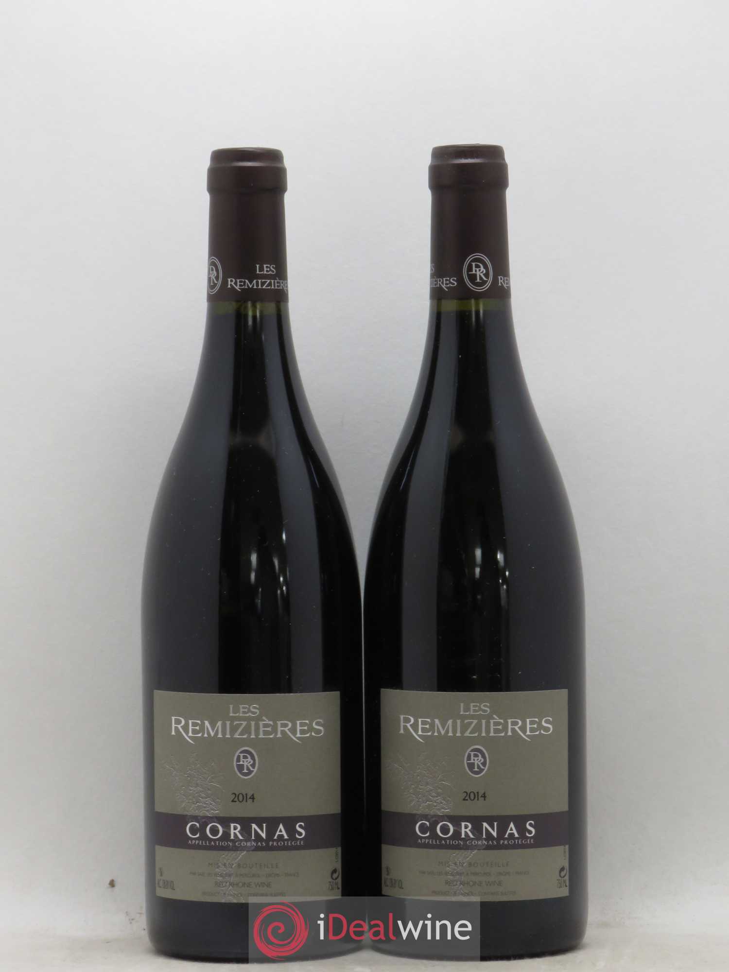 Cornas Domaine des Remizières 2014 - Lot de 2 bouteilles - 0