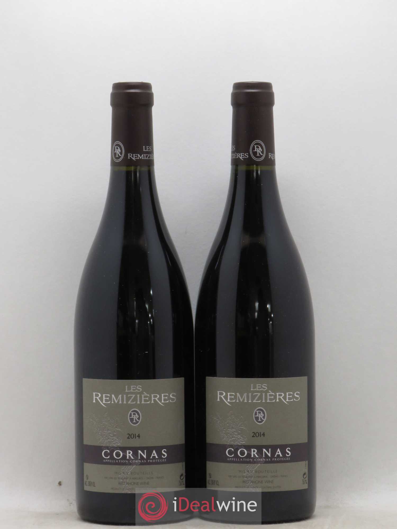 Cornas Domaine des Remizières 2014 - Lot de 2 bouteilles - 0