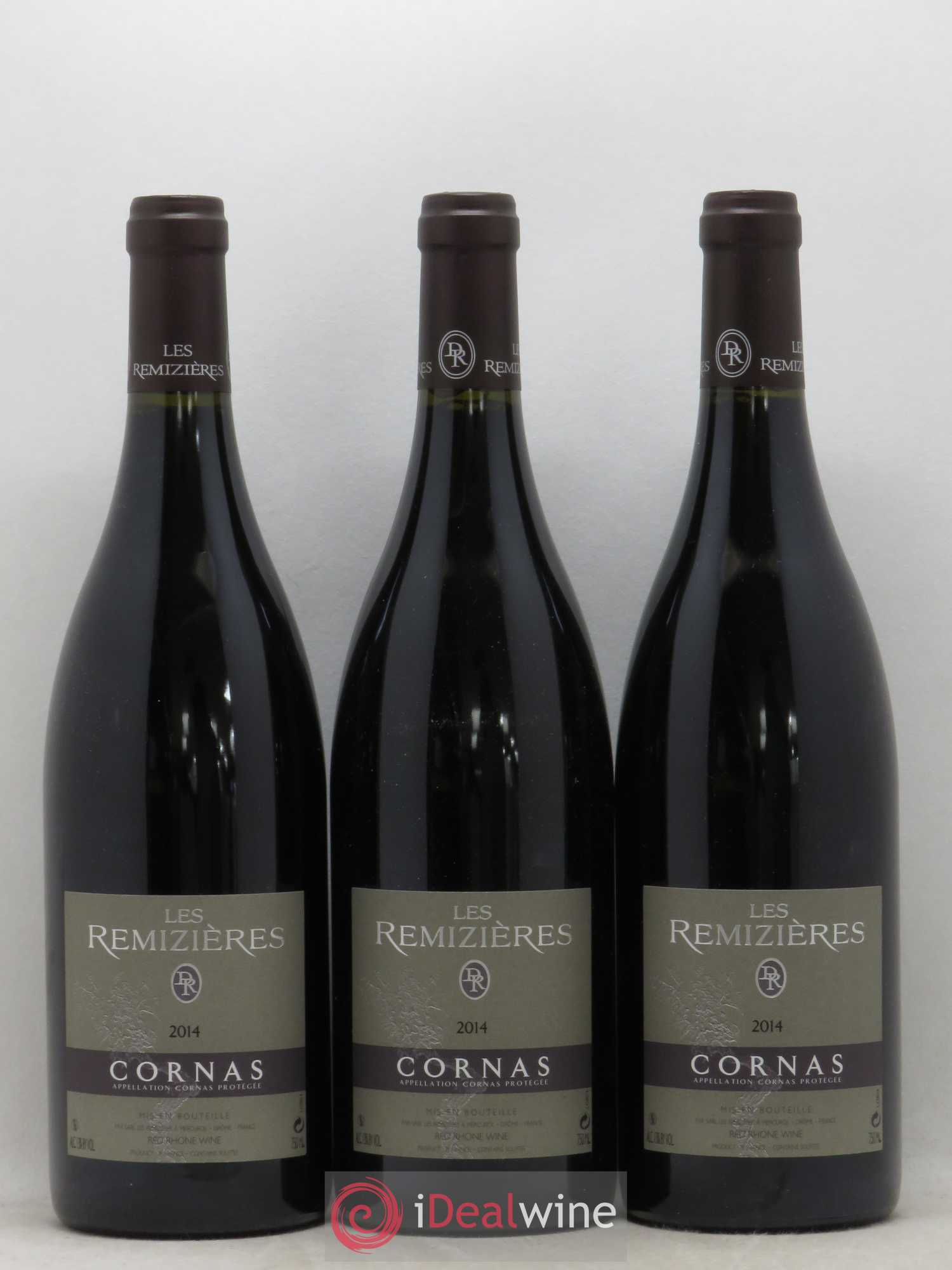 Cornas Domaine des Remizières 2014 - Lot de 12 bouteilles - 1