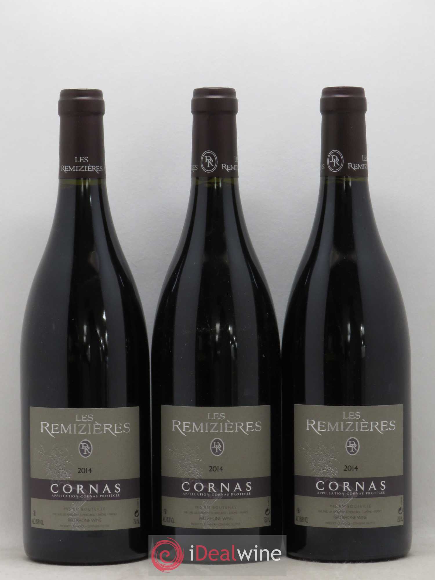 Cornas Domaine des Remizières 2014 - Lot de 12 bouteilles - 2