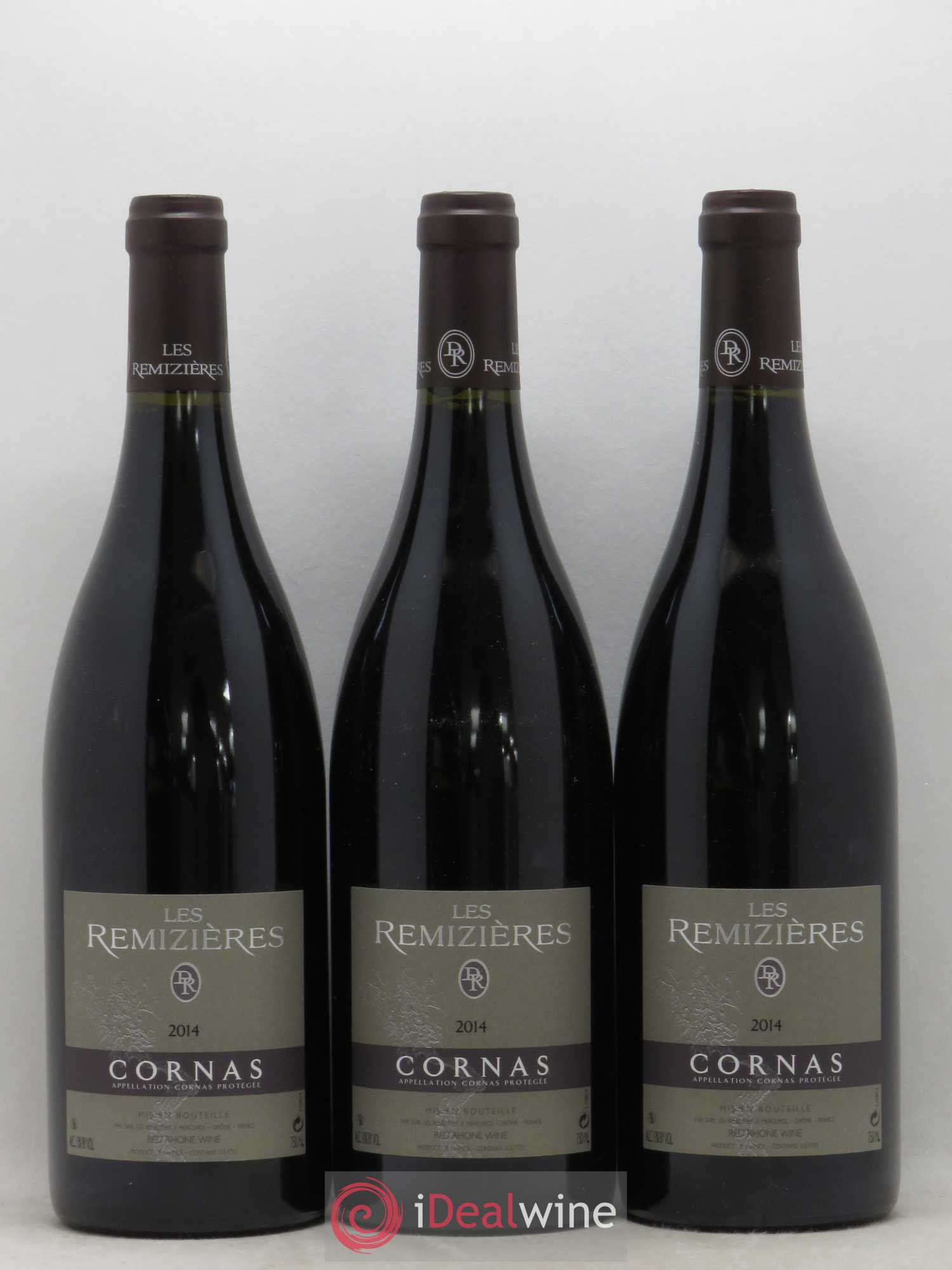 Cornas Domaine des Remizières 2014 - Lot de 12 bouteilles - 3