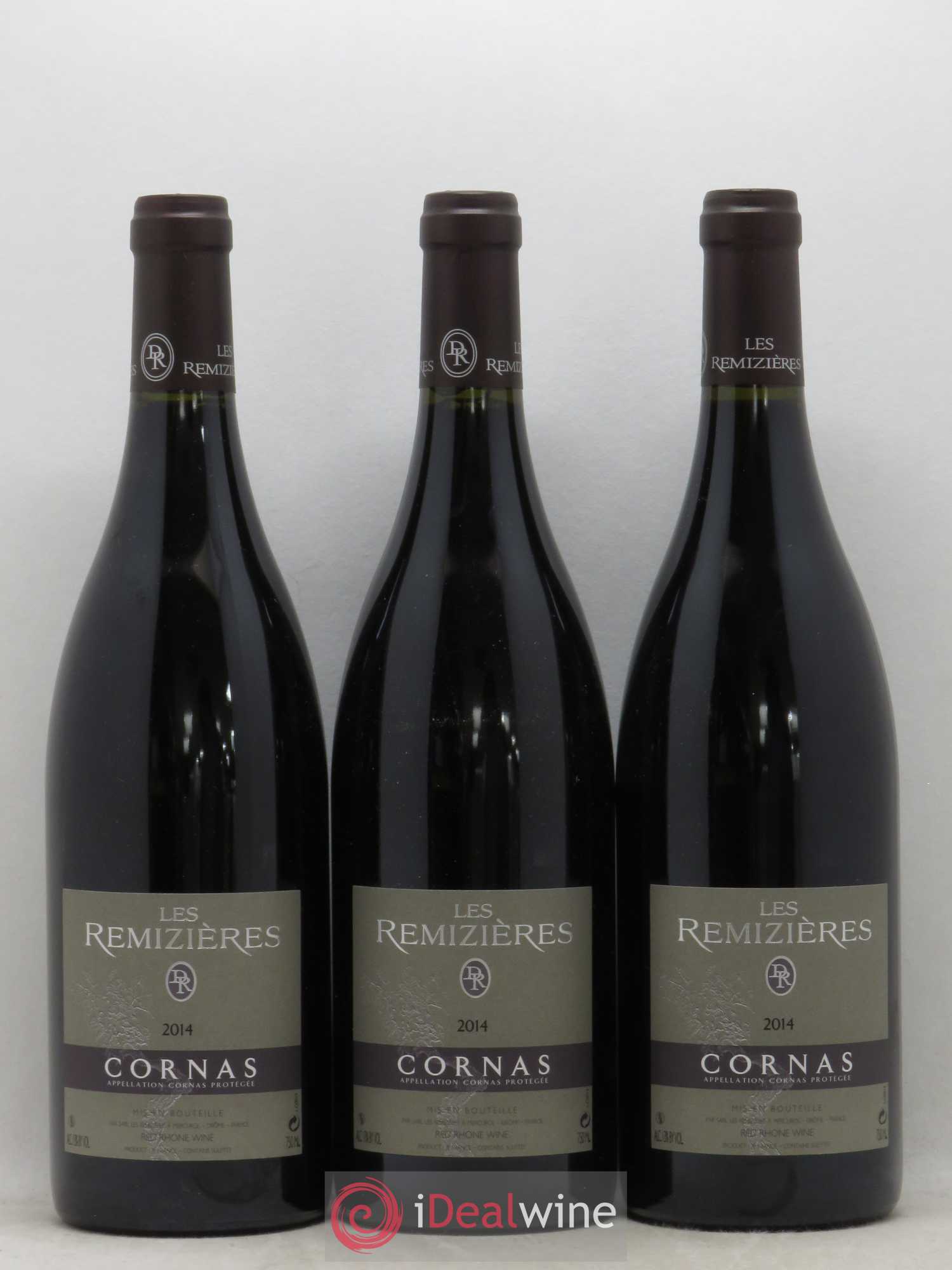Cornas Domaine des Remizières 2014 - Lot de 12 bouteilles - 4