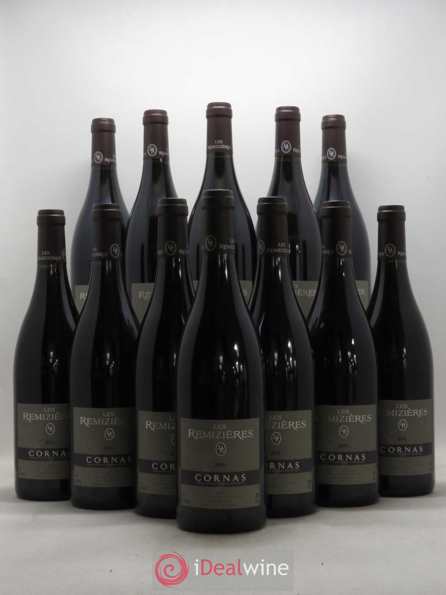 Cornas Domaine des Remizières 2014 - Lot de 12 bouteilles - 0